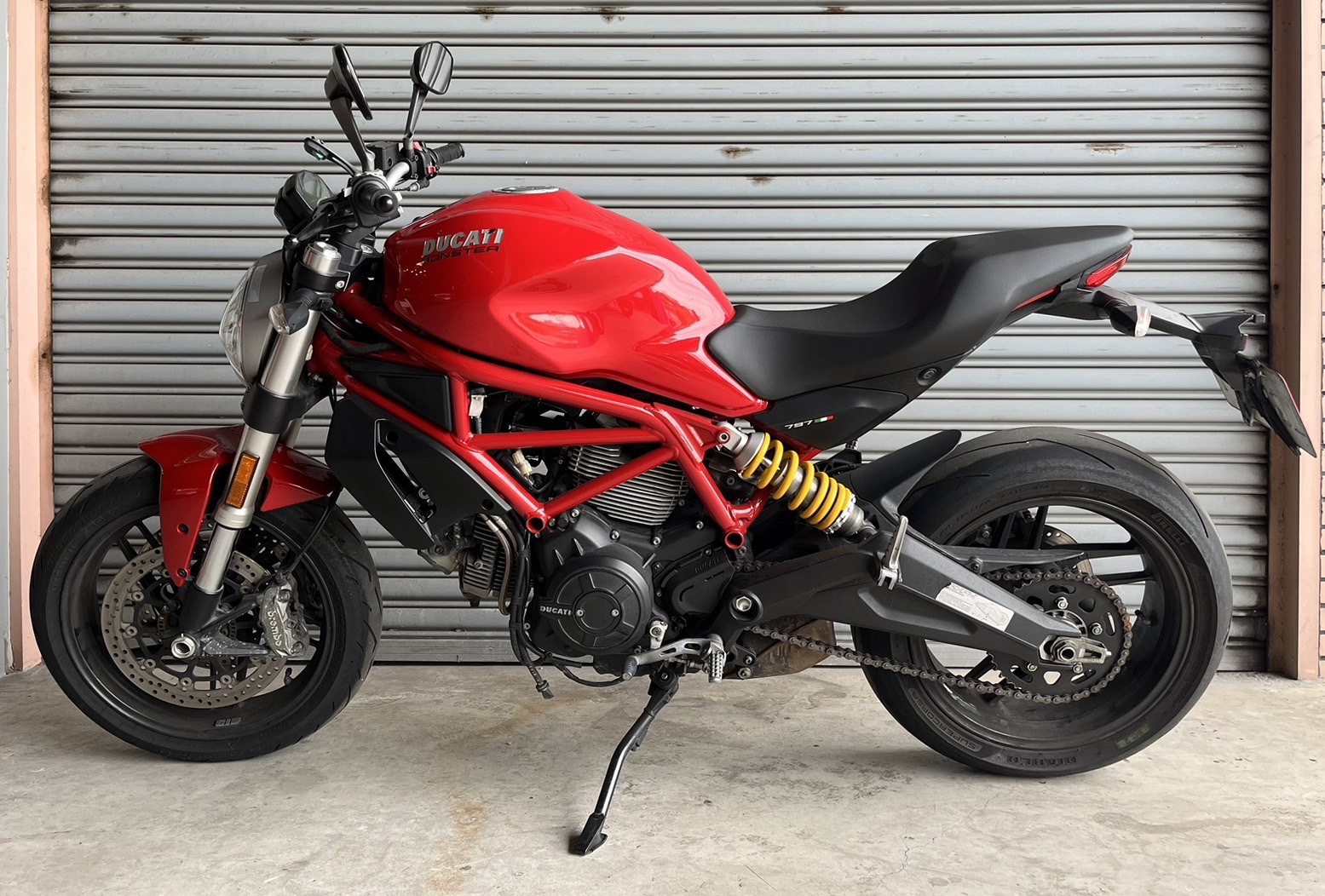 【個人自售】DUCATI MONSTER 797 - 「Webike-摩托車市」 車況超好 Ducati Monster 797 <實體店看賞車試乘>