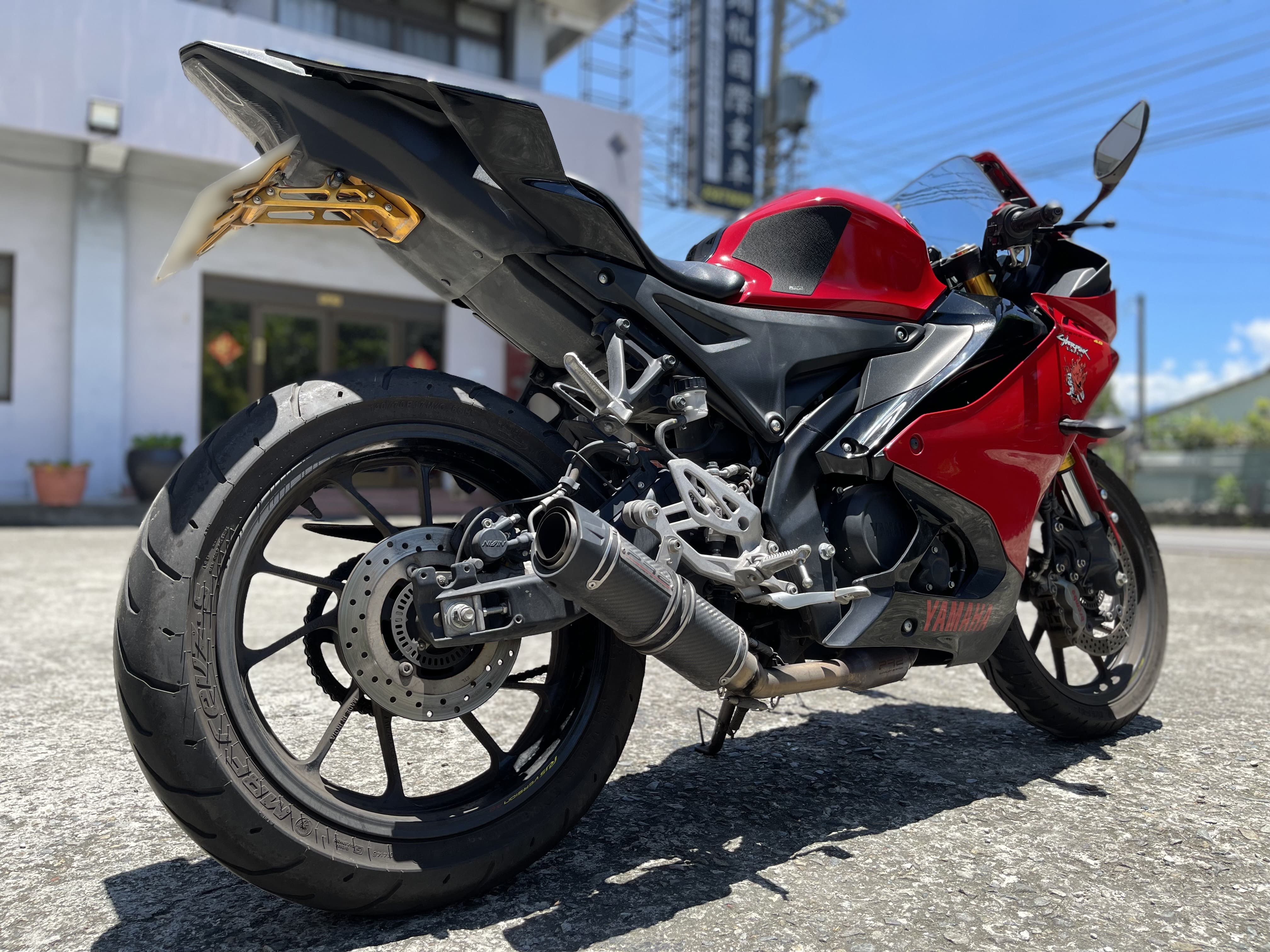 YAMAHA YZF-R15 - 中古/二手車出售中 2022年 YAMAHA YZF-R15/0元交車/分期貸款/車換車/線上賞車/到府交車 | 翊帆重車-Queena