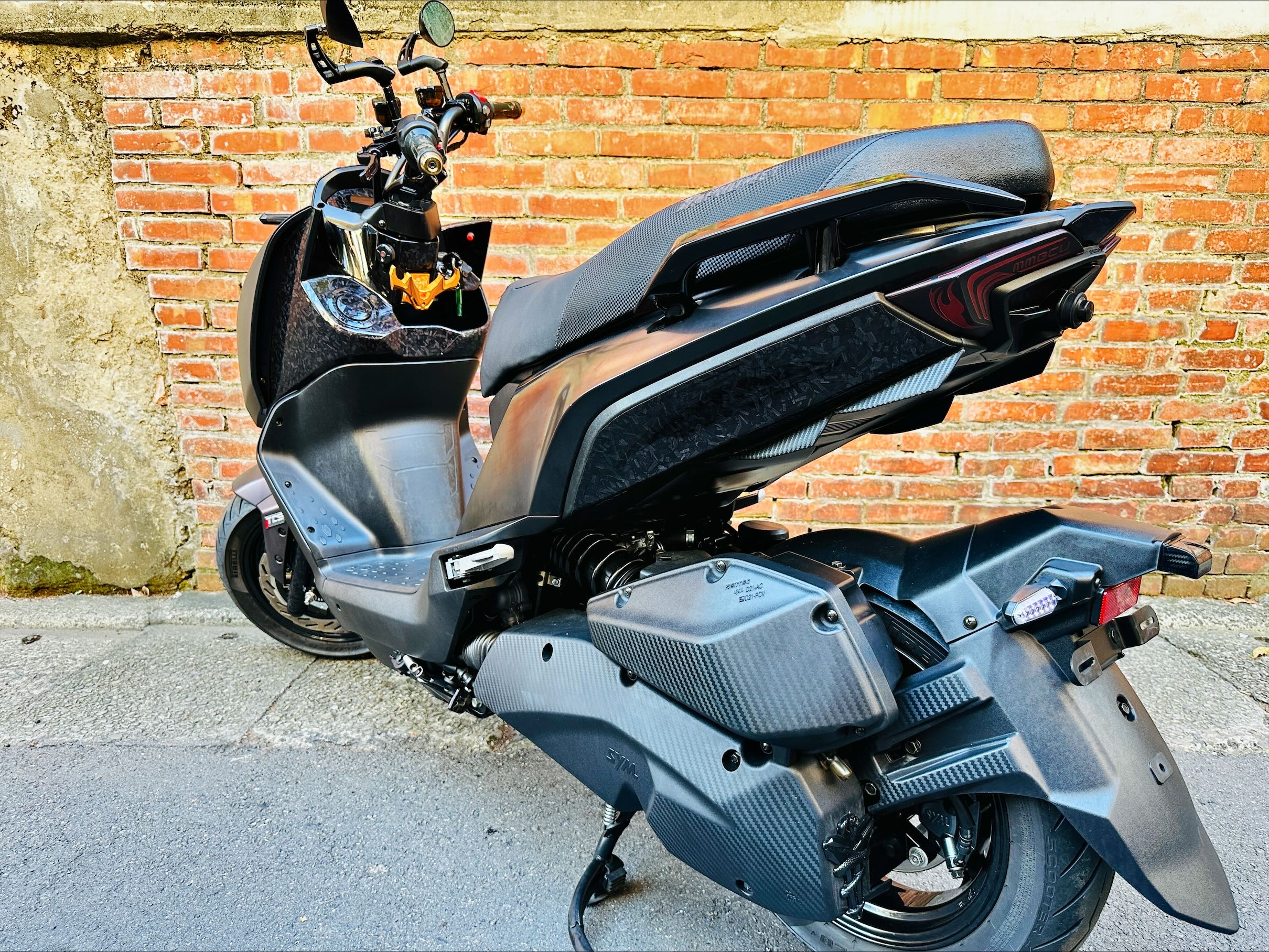 SYM 三陽 MMBCU - 中古/二手車出售中 SYM 三陽 MMBCU 158 2023 曼巴 | 輪泰車業