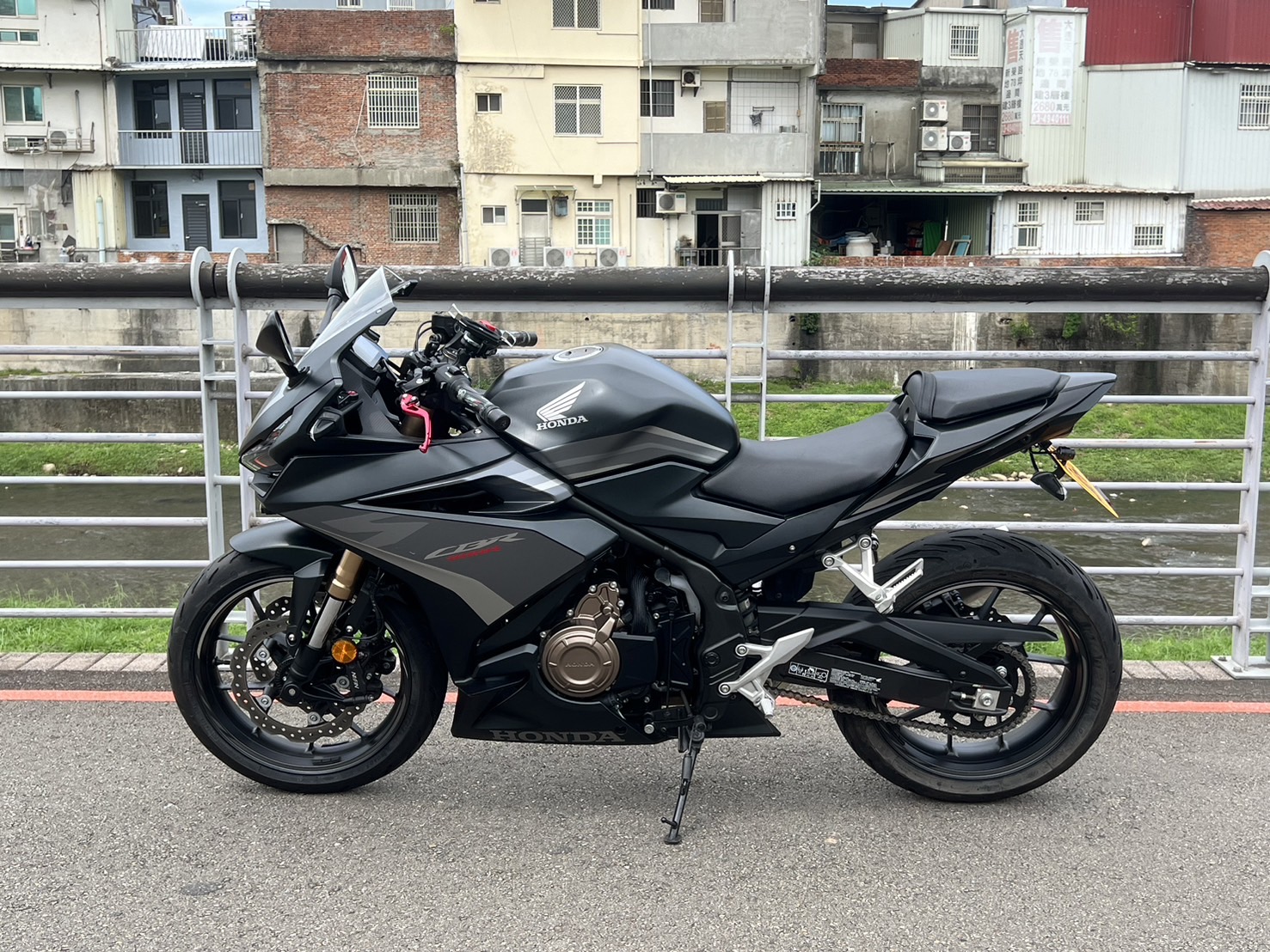 HONDA CBR500R - 中古/二手車出售中 2023 Honda CBR500R 台本車 | Ike 孝森豪重機