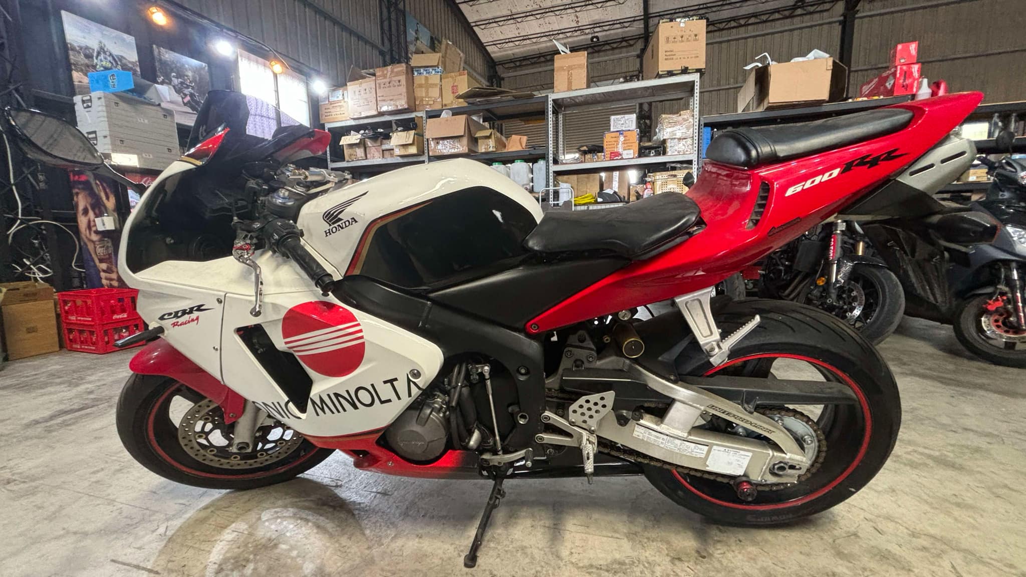 HONDA CBR600RR - 中古/二手車出售中 Honda CBR60RR | 繪馬輕重型機車