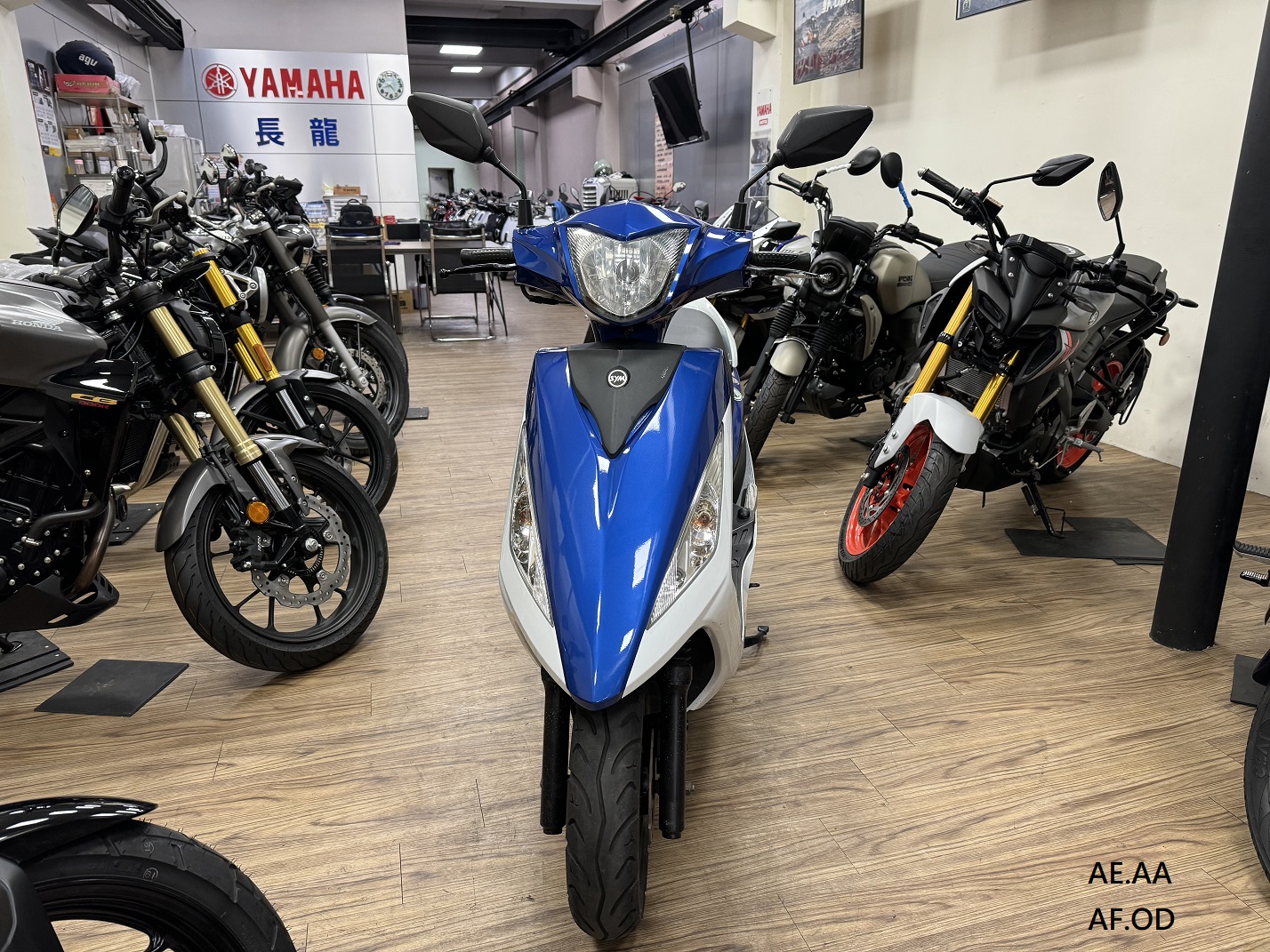 三陽 GT125 Super 2 - 中古/二手車出售中 【新竹長龍車業】SYM 三陽 GT 125 SUPER 2 碟煞 | 新竹長龍車業行