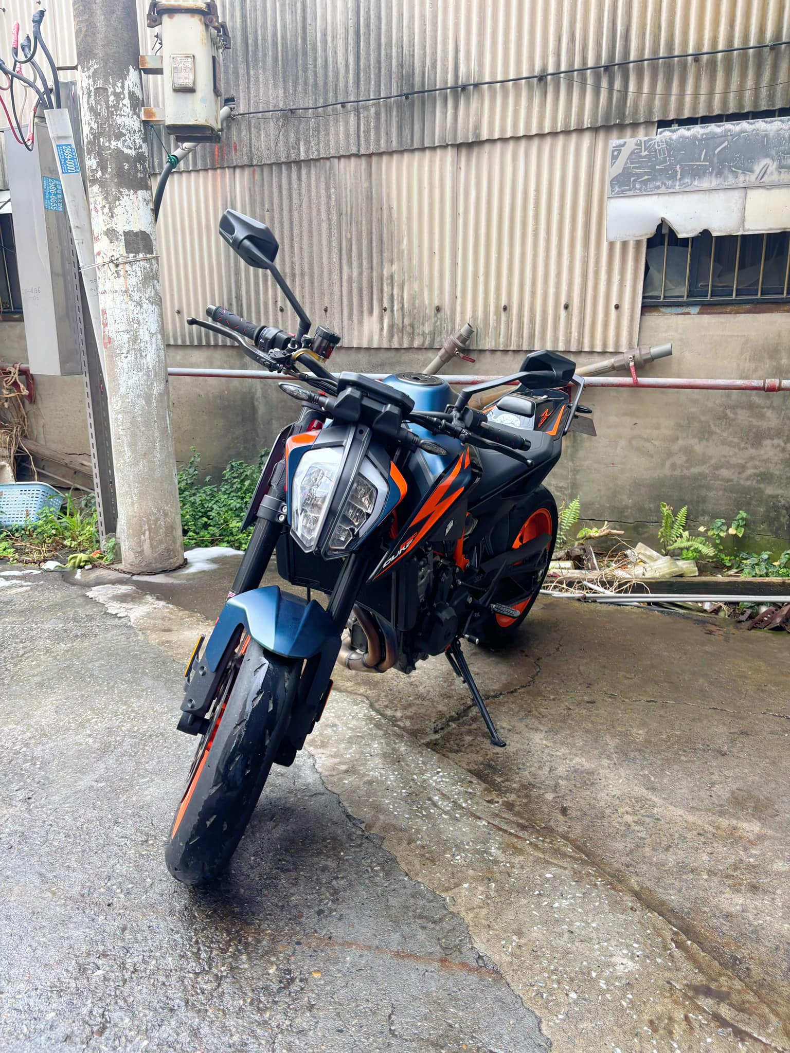 KTM 890 DUKE R - 中古/二手車出售中 KTM 890 DUKE R 安東公司車 | 個人自售