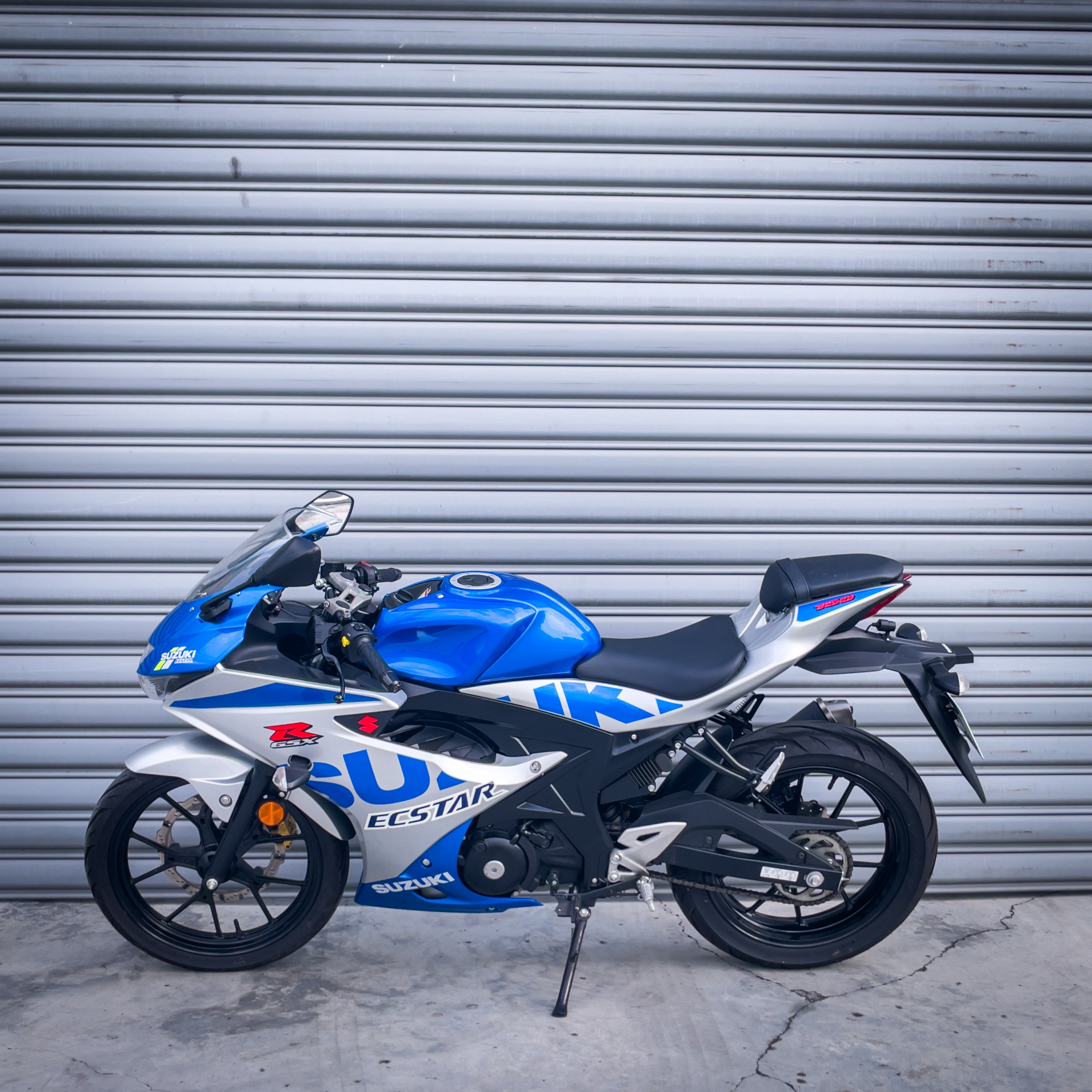 SUZUKI GSX-R150 - 中古/二手車出售中 2021 SUZUKI GSX-R150 僅跑300 近新車 | 繪馬重型機車股份有限公司