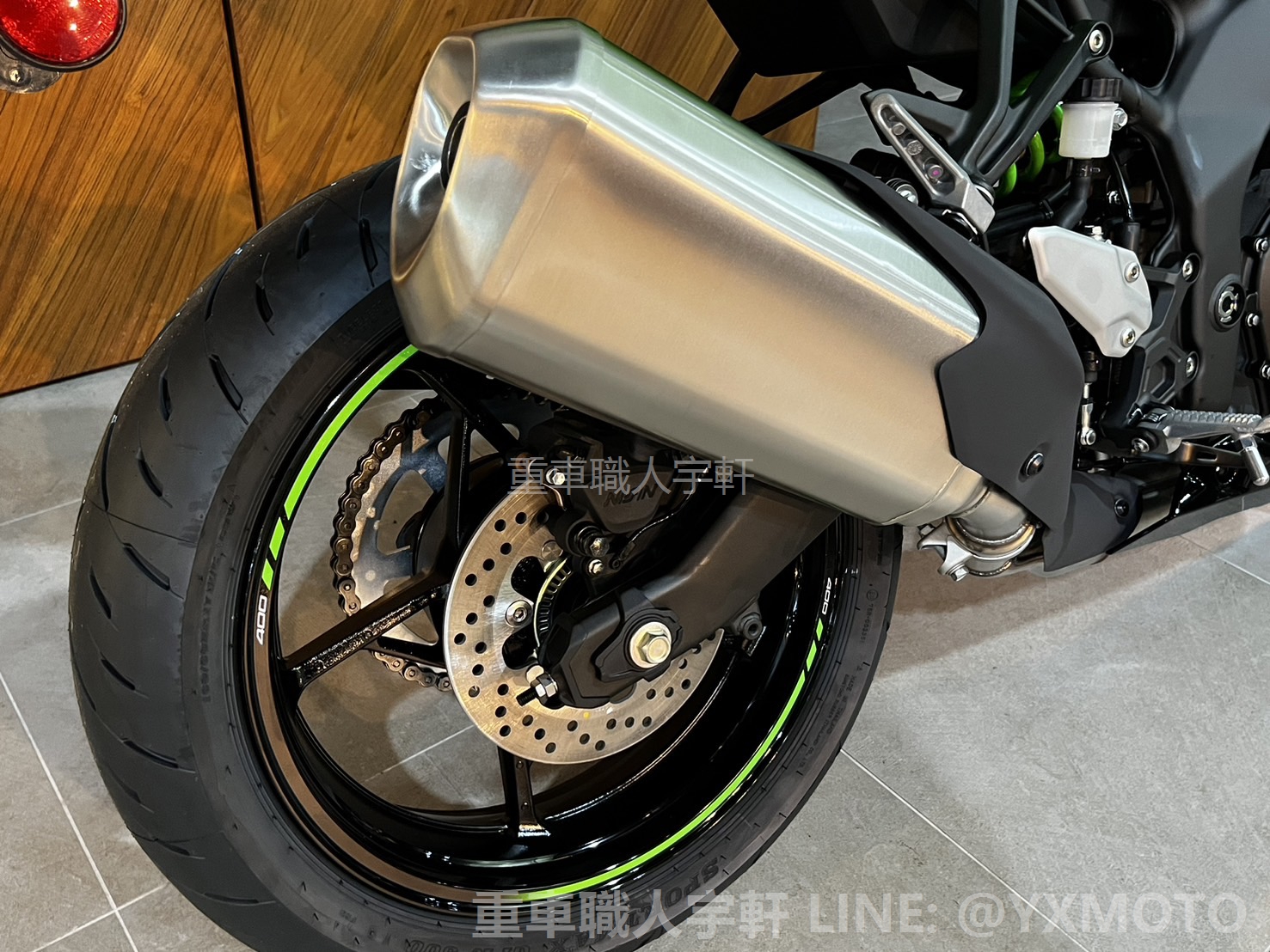 Kawasaki  ZX-4RR 新車出售中 【敏傑宇軒】2025 超低月繳專案 ! Kawasaki ZX-4RR 四缸純種跑車 總代理公司車 | 重車銷售職人-宇軒 (敏傑)