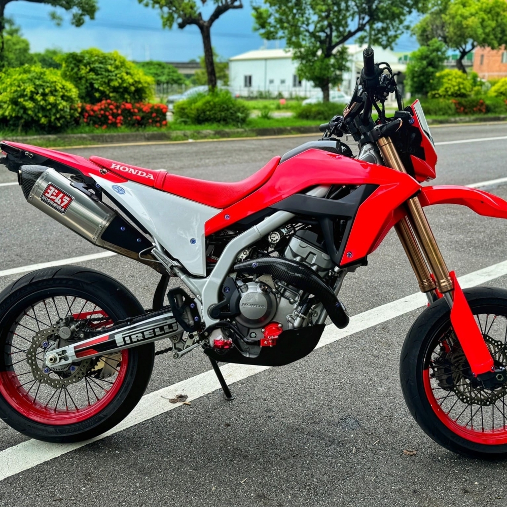 HONDA CRF300L - 中古/二手車出售中 【2021 HONDA CRF300L ABS】 | 翊帆國際重車