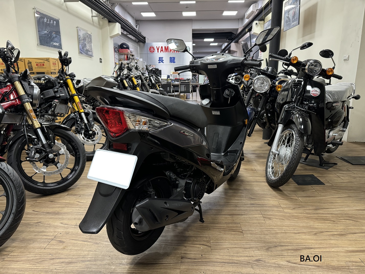 光陽 GP 125 FI - 中古/二手車出售中 【新竹長龍車業】KYMCO 光陽 GP 125 | 新竹長龍車業行