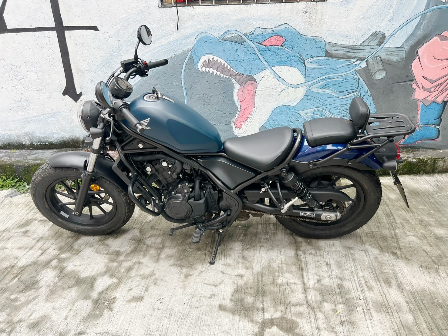 HONDA Rebel 500 - 中古/二手車出售中 HONDA Rebel500 | 大蔡