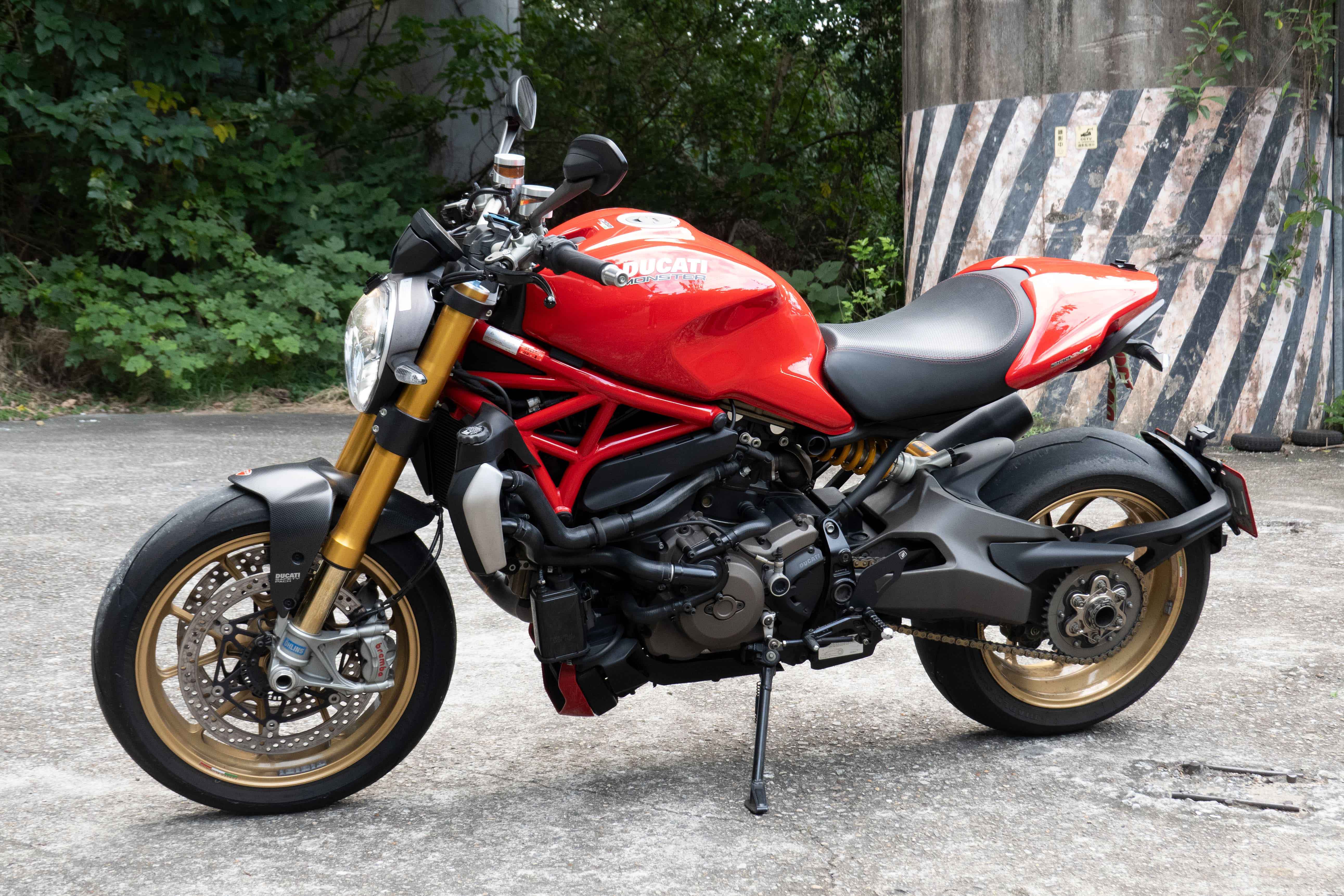 DUCATI MONSTER 1200S - 中古/二手車出售中 Ducati Monster 1200S車況佳！！全台到府送車！！ | 個人自售