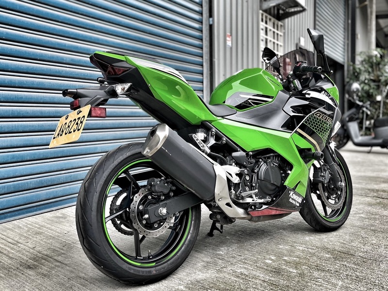 KAWASAKI NINJA400 - 中古/二手車出售中 行車記錄器 基本改裝 小資族二手重機買賣 | 小資族二手重機買賣