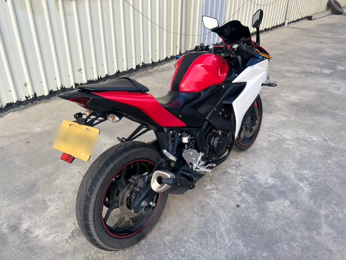 YAMAHA YZF-R3 - 中古/二手車出售中 2015年 YAMAHA YZF-R3 ABS/0元交車/分期貸款/車換車/線上賞車/到府交車 | 翊帆國際重車