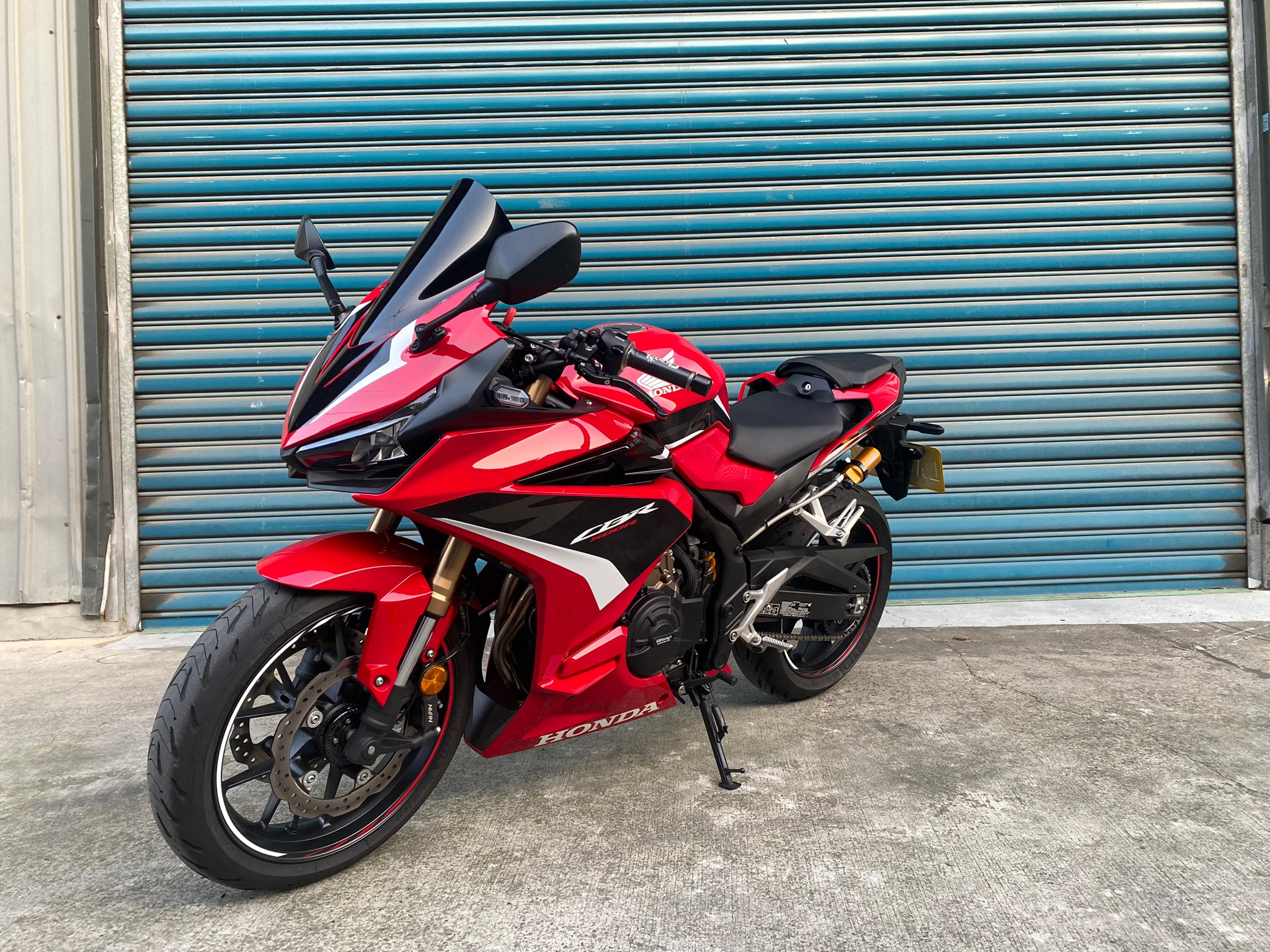 HONDA CBR500R - 中古/二手車出售中 23年CBR500R台本車 一手 精品改 蠍子管 Ohlins掛瓶後避震器 IG:大聖二輪廣場 | Motoshen大聖二輪廣場