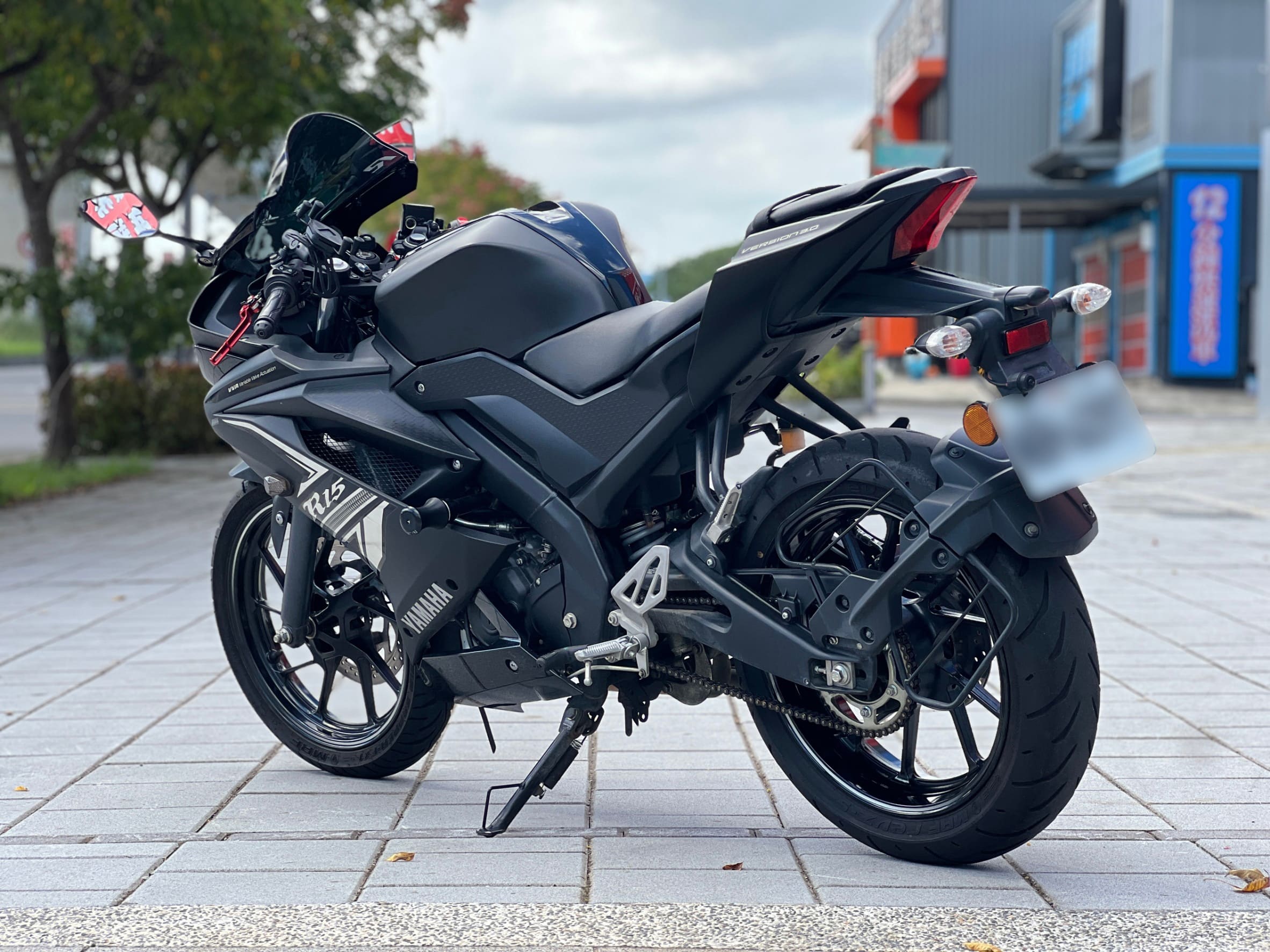 YAMAHA YZF-R15 - 中古/二手車出售中 2020年 YAMAHA YZF-R15/0元交車/分期貸款/車換車/線上賞車/到府交車 | 翊帆國際重車