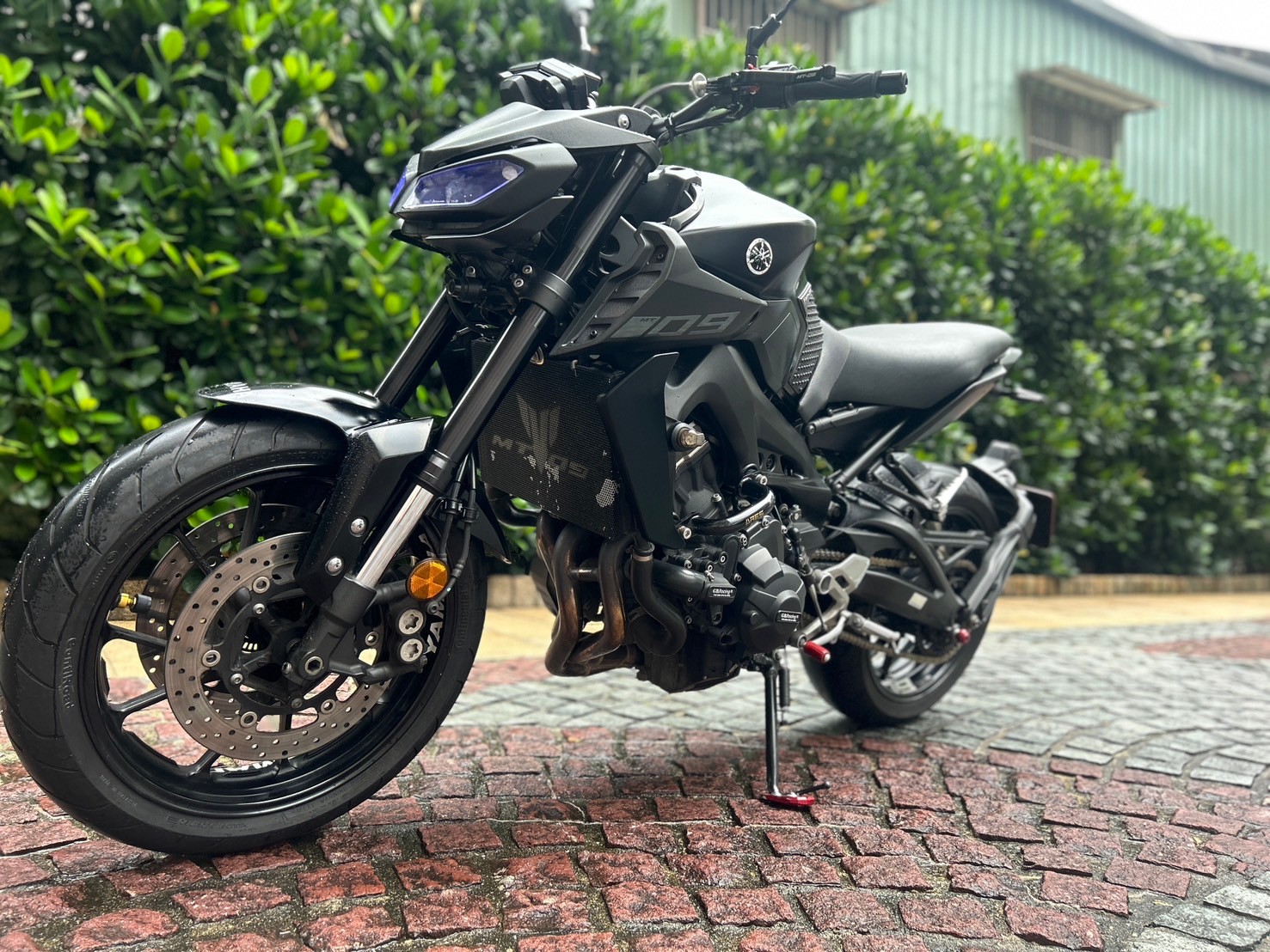 【個人自售】YAMAHA MT-09 - 「Webike-摩托車市」 YAMAHA MT-09公司車