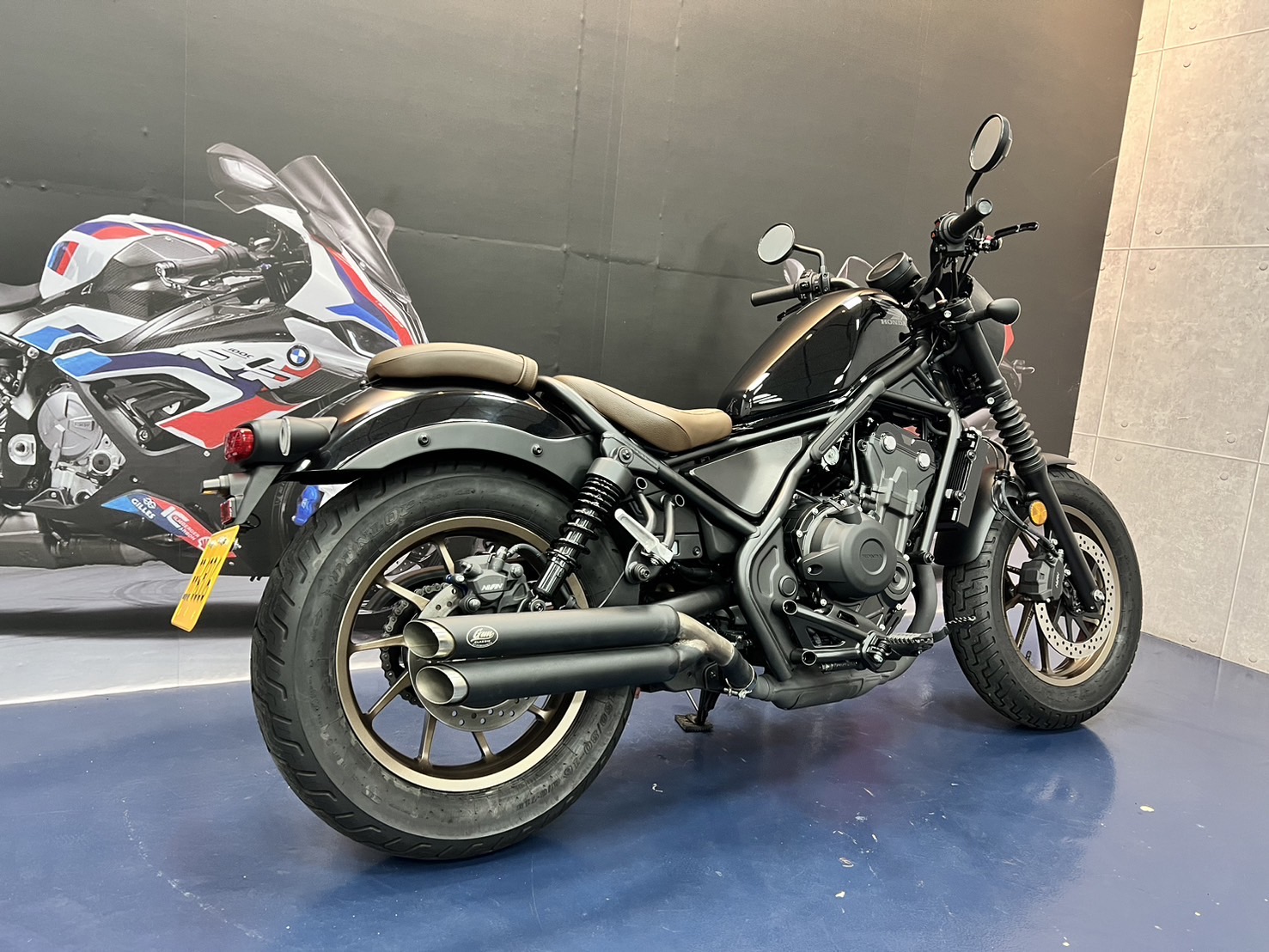 HONDA Rebel 500 - 中古/二手車出售中 2024 Honda Rebel500 S 台本車 | 哈斯重機