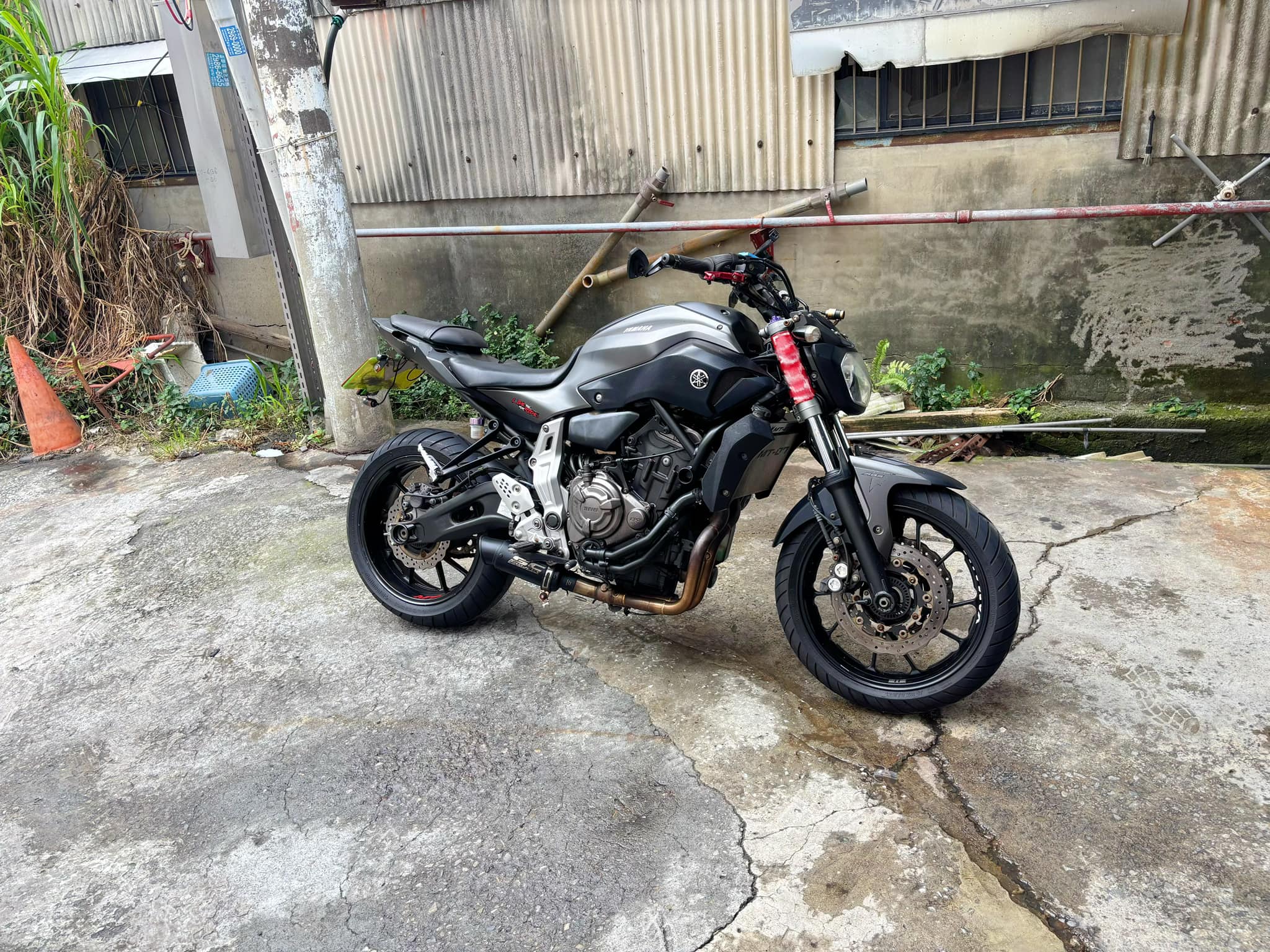 YAMAHA MT-07 - 中古/二手車出售中 YAMAHA MT-07 ABS | 個人自售