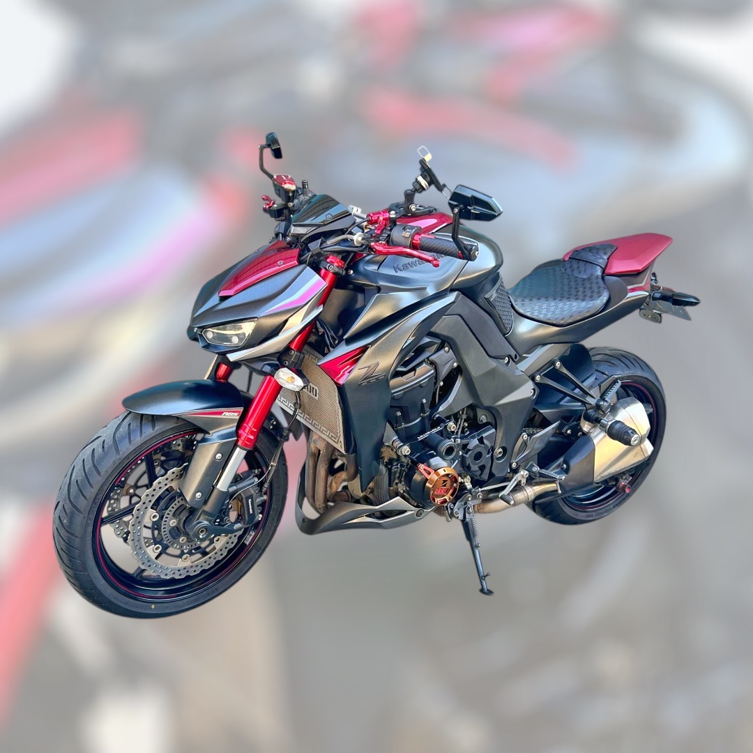 KAWASAKI Z1000 - 中古/二手車出售中 2016年 Z1000 MK4 超多改裝 無摔 無事故 阿宏大型重機買賣 | 阿宏大型重機買賣