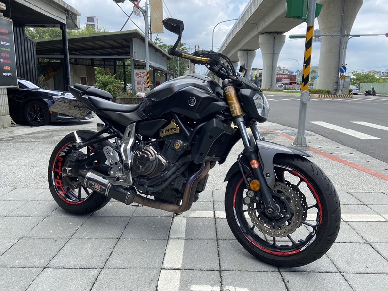 YAMAHA MT-07 - 中古/二手車出售中 YAMAHA MT07 超便宜 代步車  | 車輛改裝維修