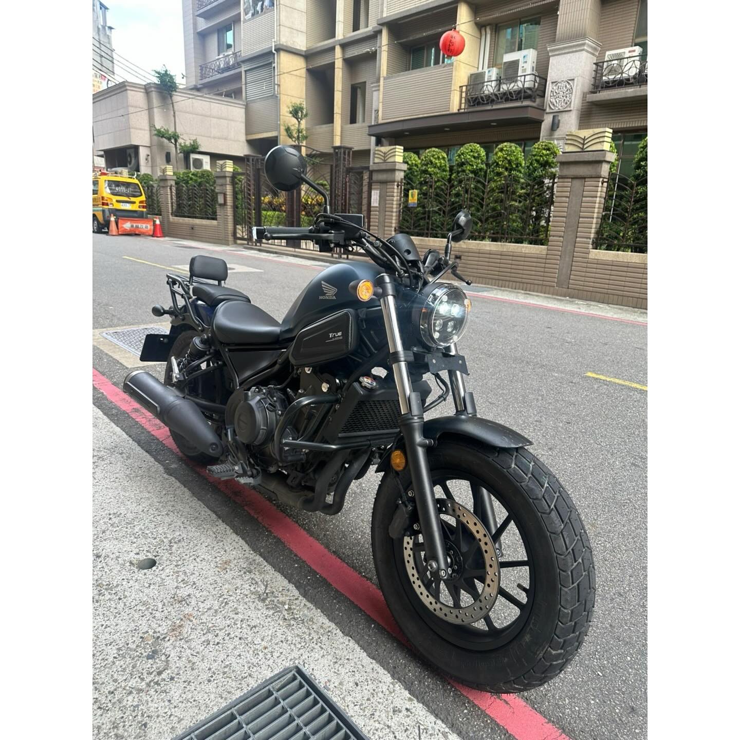 HONDA Rebel 500 - 中古/二手車出售中 【爵士小詩】2021年HONDA REBEL500台本車 | 個人自售