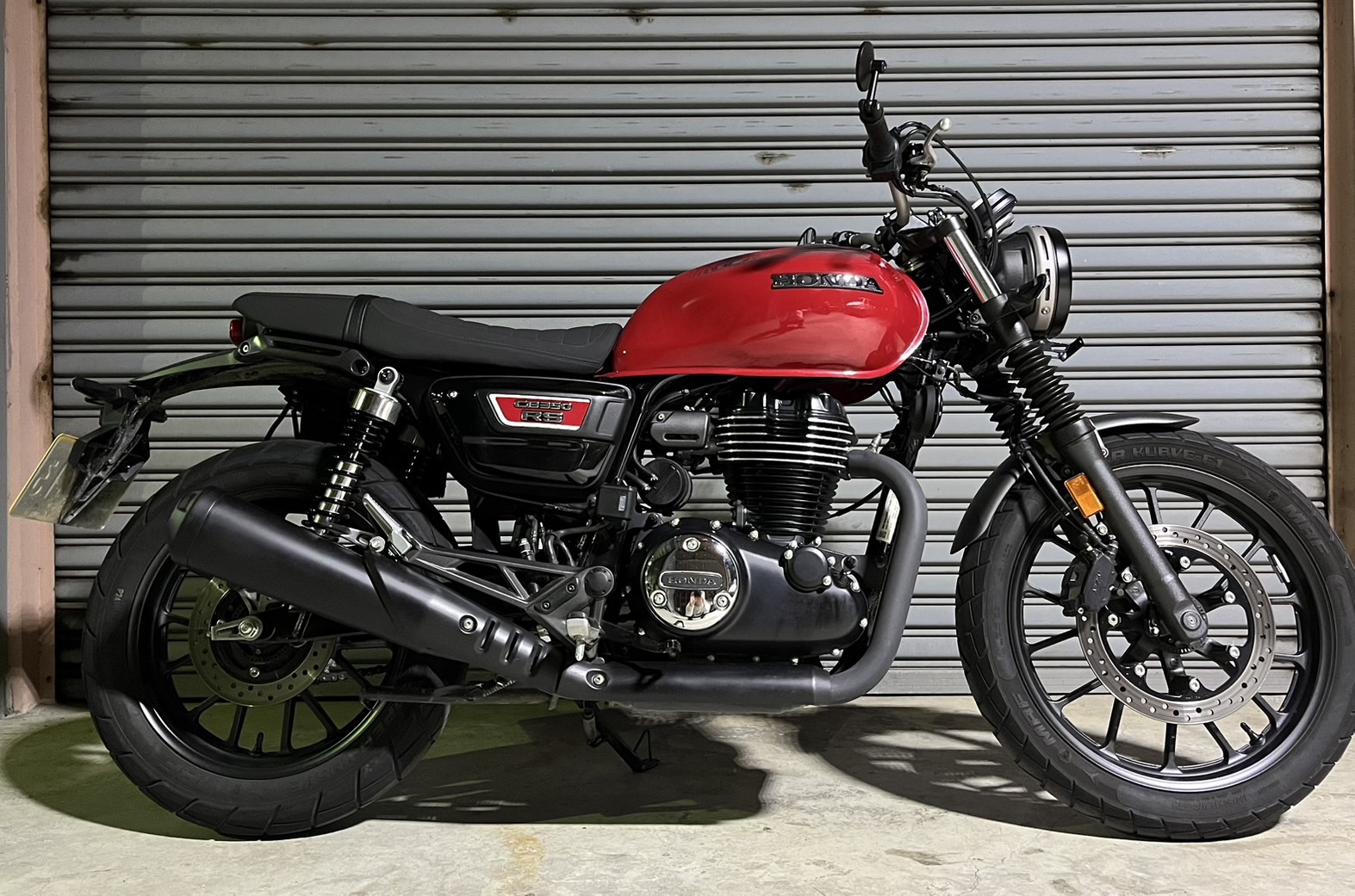 HONDA CB350 - 中古/二手車出售中 CB350 RS 低里程 車況極佳 | 個人自售