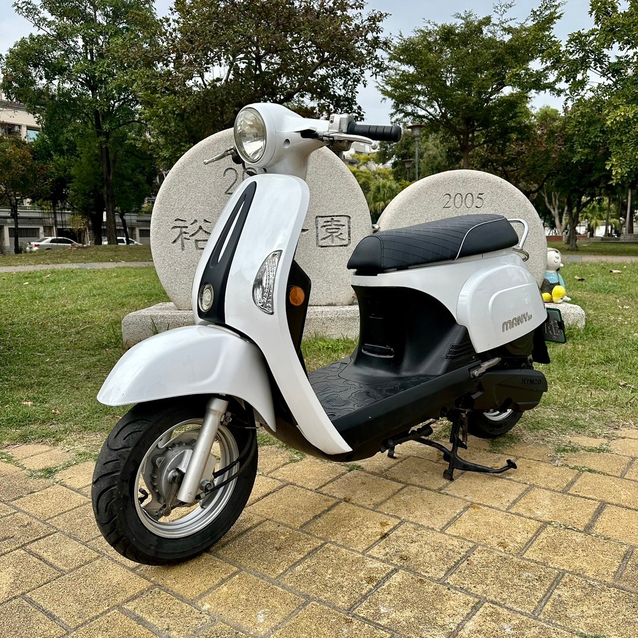 【貳輪嶼中古機車專賣-台南店】光陽 MANY 50 FI - 「Webike-摩托車市」