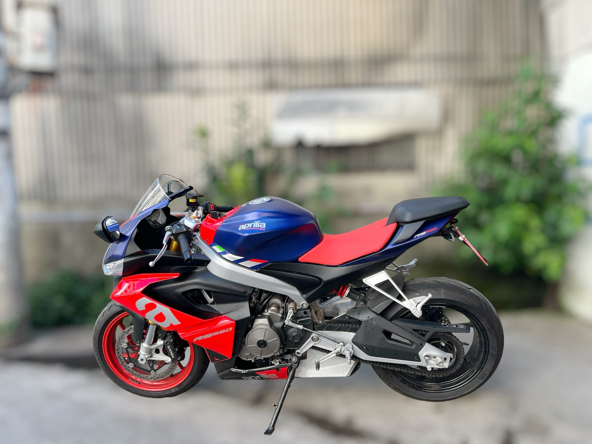 APRILIA RS 660 - 中古/二手車出售中 APRILIA RS660 公司車 協助分期、託運、換車補貼、代償結清 Line ID:@q0984380388 | 小菜輕重機