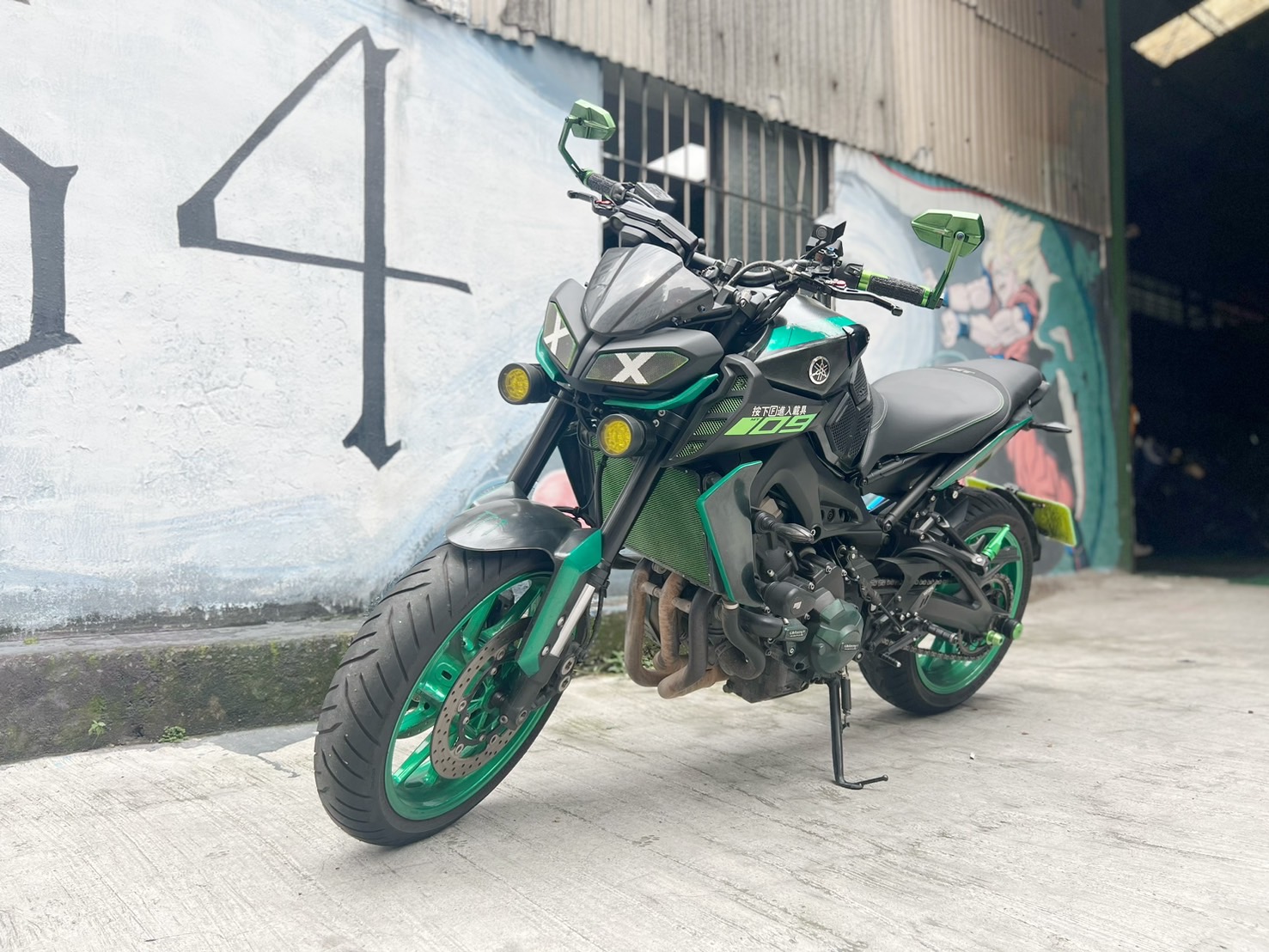 YAMAHA MT-09 - 中古/二手車出售中 YAMAHA MT09 | 大蔡