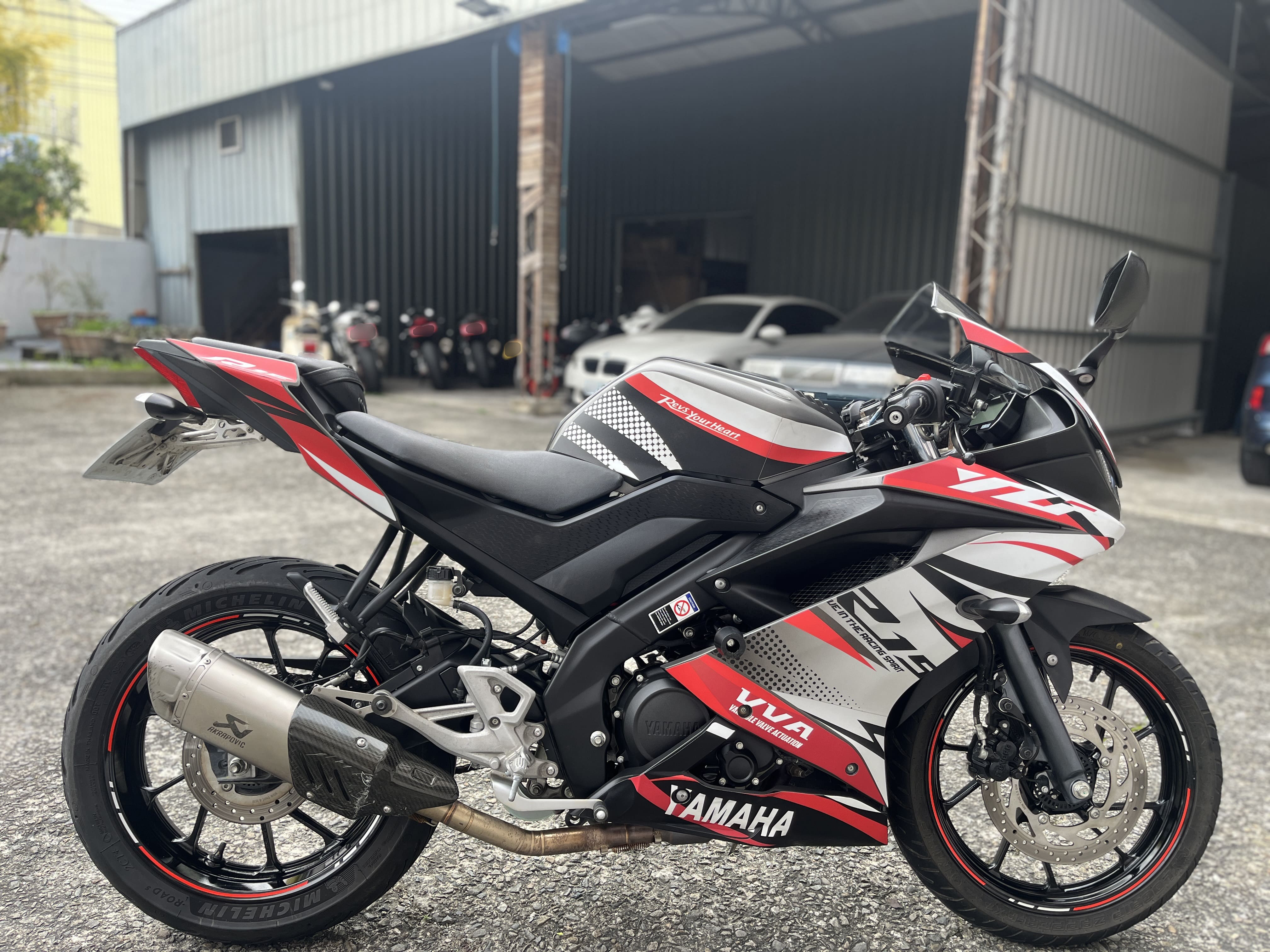 YAMAHA YZF-R15 - 中古/二手車出售中 2020年 YAMAHA YZF-R15/0元交車/分期貸款/車換車/線上賞車/到府交車 | 翊帆國際重車