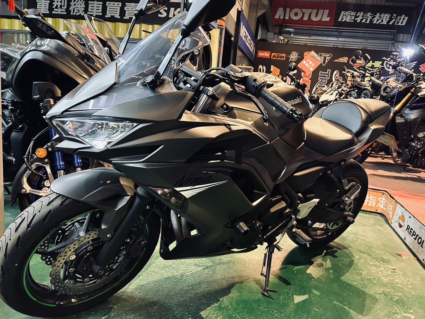 【天美重型機車】KAWASAKI NINJA650 - 「Webike-摩托車市」 Kawasaki Ninja650 abs 中古車