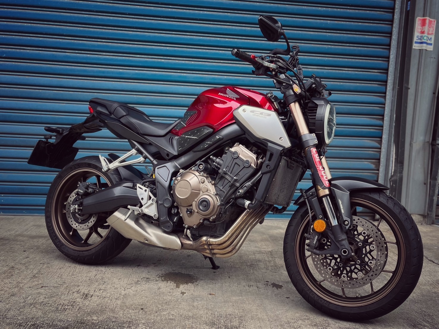 【小資族二手重機買賣】HONDA CB650R - 「Webike-摩托車市」 全馬力 行車記錄器 基本改裝 無摔車無事故