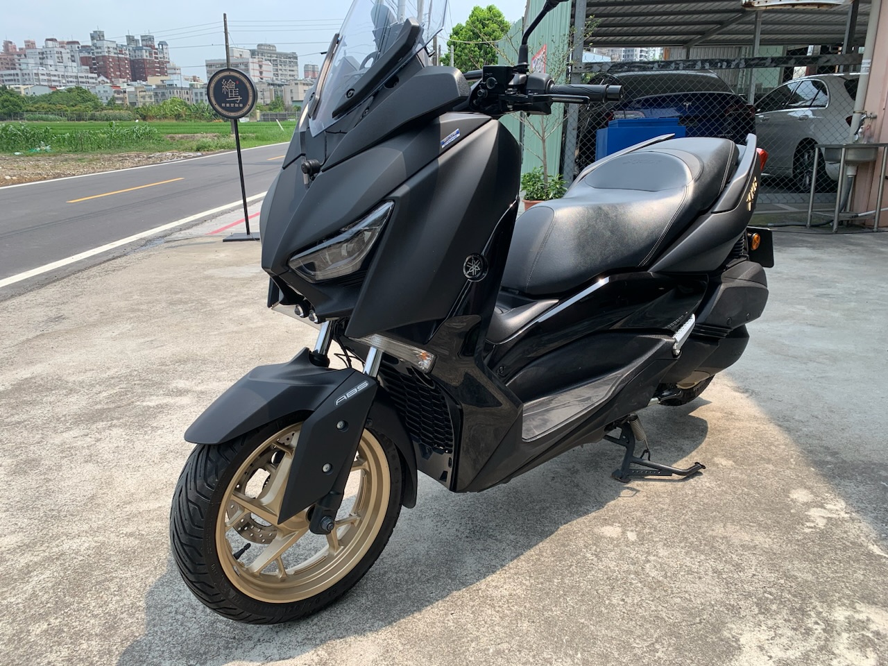 【繪馬輕重型機車】YAMAHA X-MAX 300 - 「Webike-摩托車市」 售2021 XMAX 車況好！