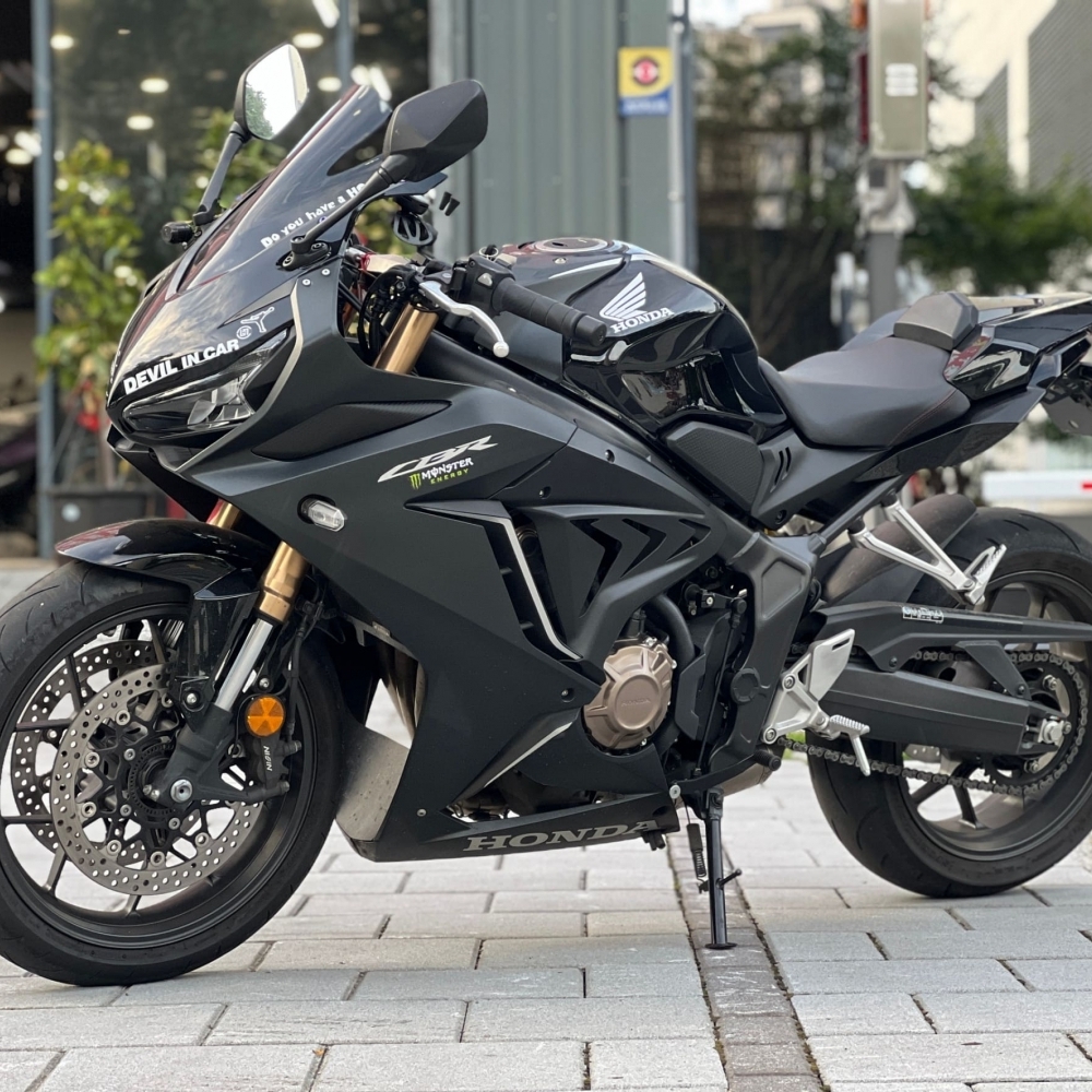 HONDA CBR650R - 中古/二手車出售中 【2021 HONDA CBR650R】 | 翊帆國際重車