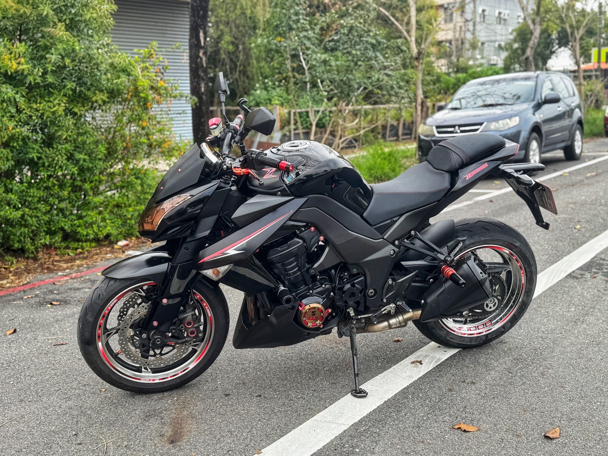 KAWASAKI Z1000 - 中古/二手車出售中 2011年 KAWASAKI Z1000/0元交車/分期貸款/車換車/線上賞車/到府交車 | 翊帆國際重車