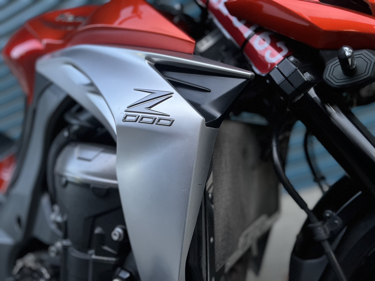 KAWASAKI Z1000 - 中古/二手車出售中 超多改裝 無事故 小資族二手重機買賣 | 小資族二手重機買賣