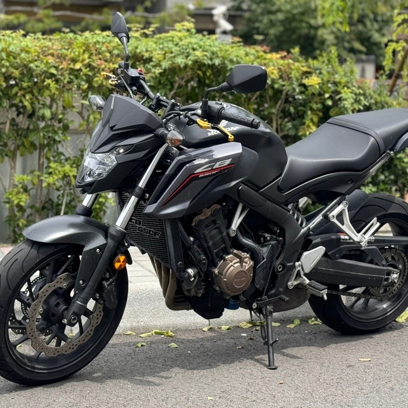 HONDA CB650F - 中古/二手車出售中 【2017 HONDA CB650F】 | 翊帆國際重車