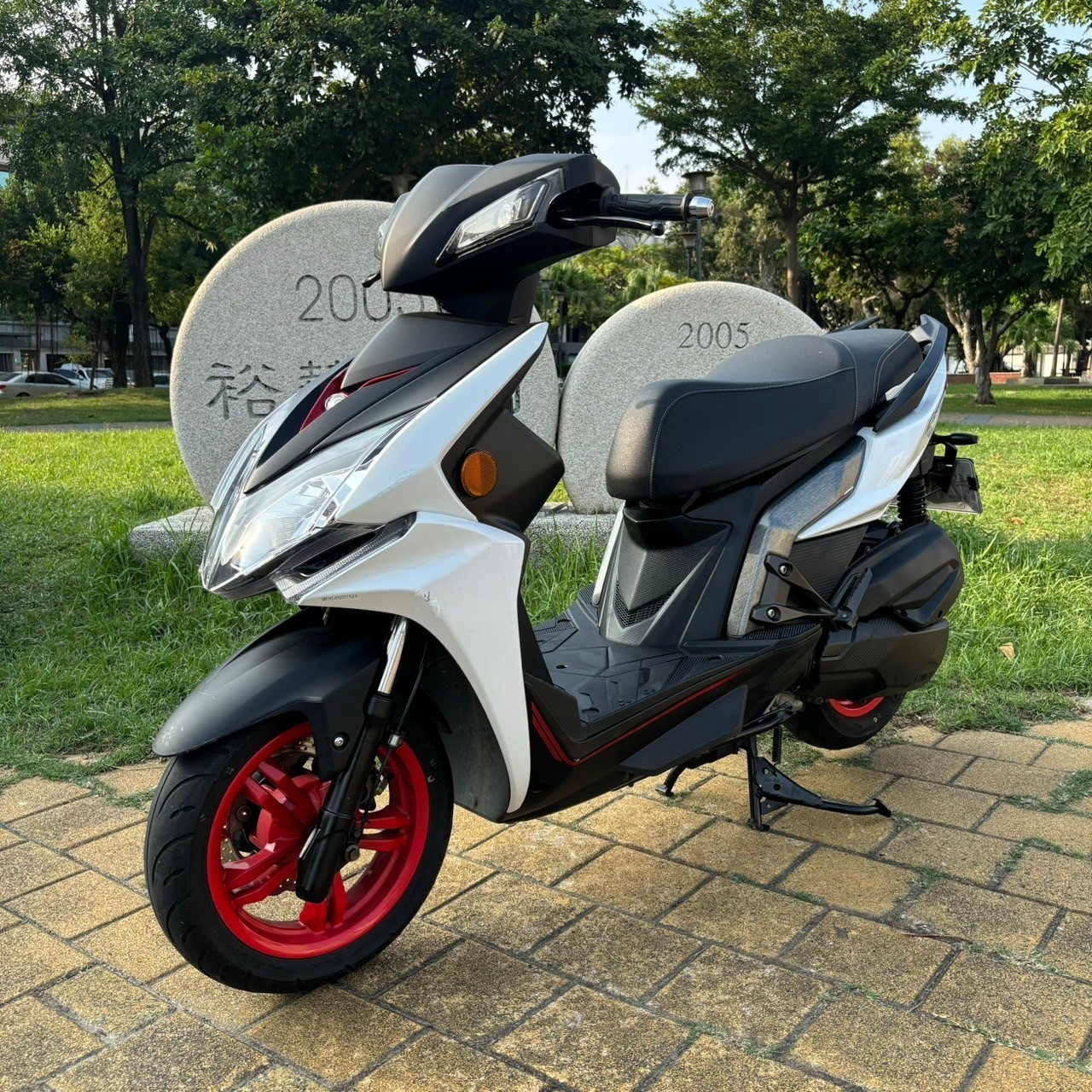 【貳輪嶼中古機車專賣-台南店】光陽 RACING S 150 - 「Webike-摩托車市」 2020 光陽 雷霆S 150 #6273