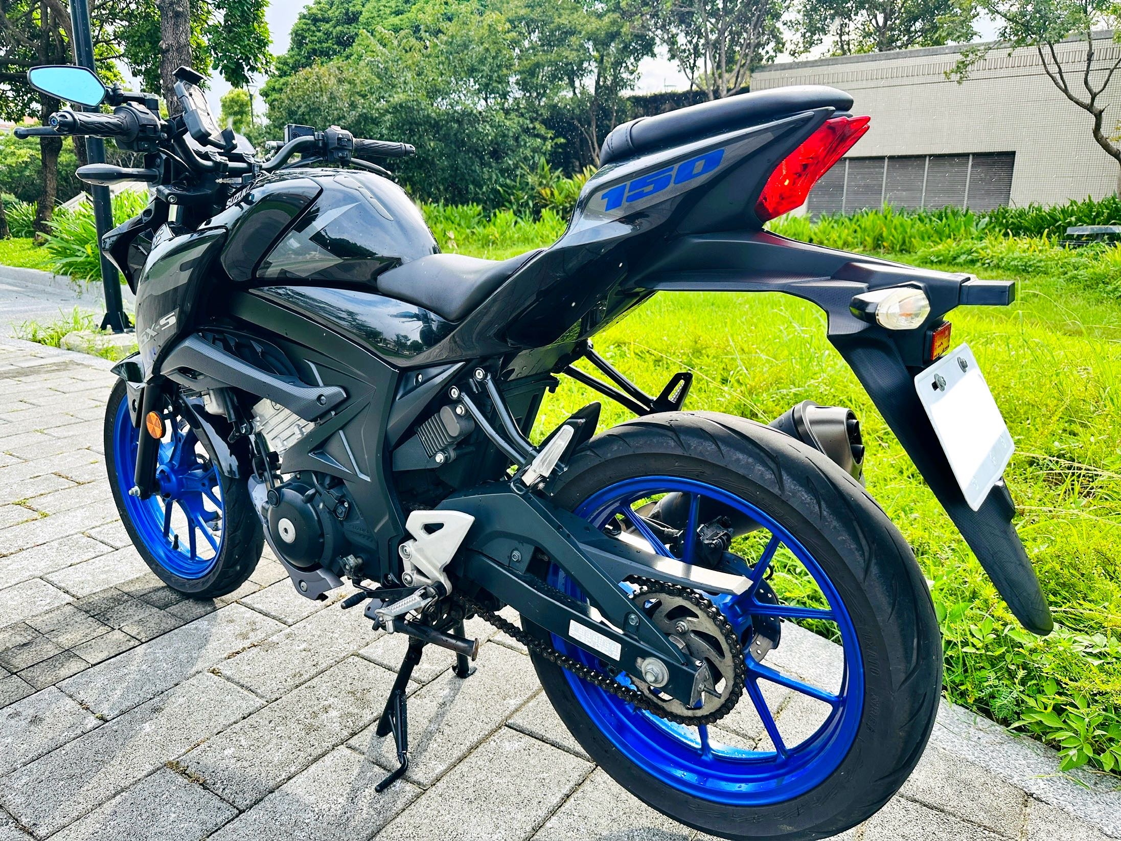 SUZUKI GSX-S150 - 中古/二手車出售中 SUZUKI GSX S150 2020 小阿魯 阿魯150 街魯 輕擋車 | 輪泰車業