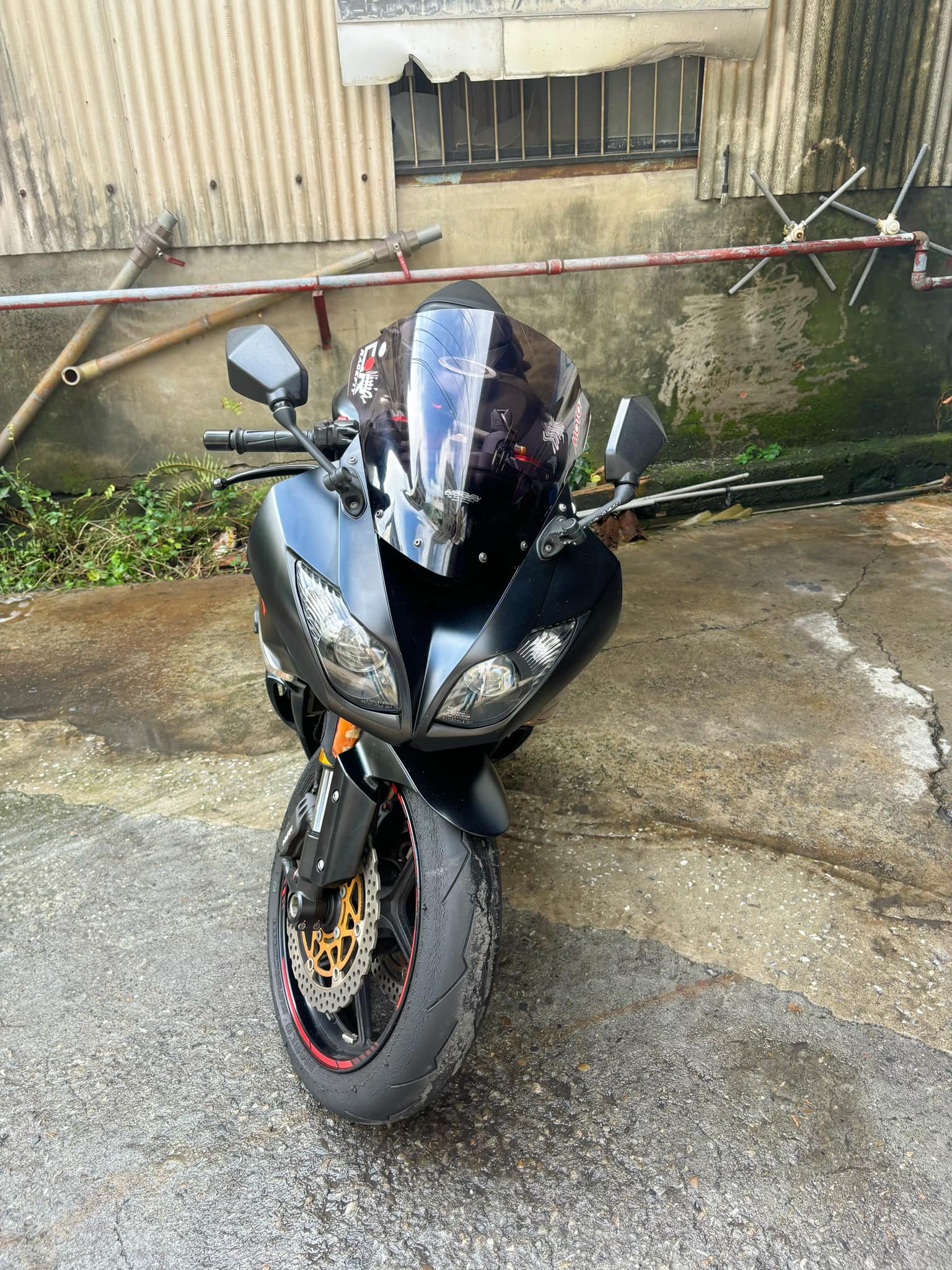 KAWASAKI NINJA ZX-6R - 中古/二手車出售中 KAWASAKI ZX6R | 個人自售