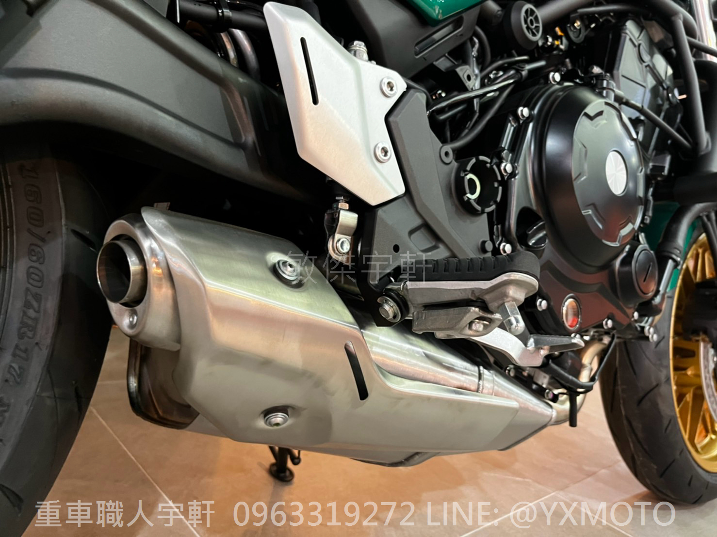 KAWASAKI Z650RS新車出售中 【敏傑宇軒】2023 Kawasaki Z650RS 綠色 總代理公司車 | 重車銷售職人-宇軒 (敏傑)