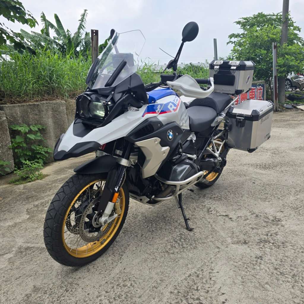 BMW R1250GS - 中古/二手車出售中 2019年 BMW R1250GS HP 三箱鋁箱 | T.M二輪重機