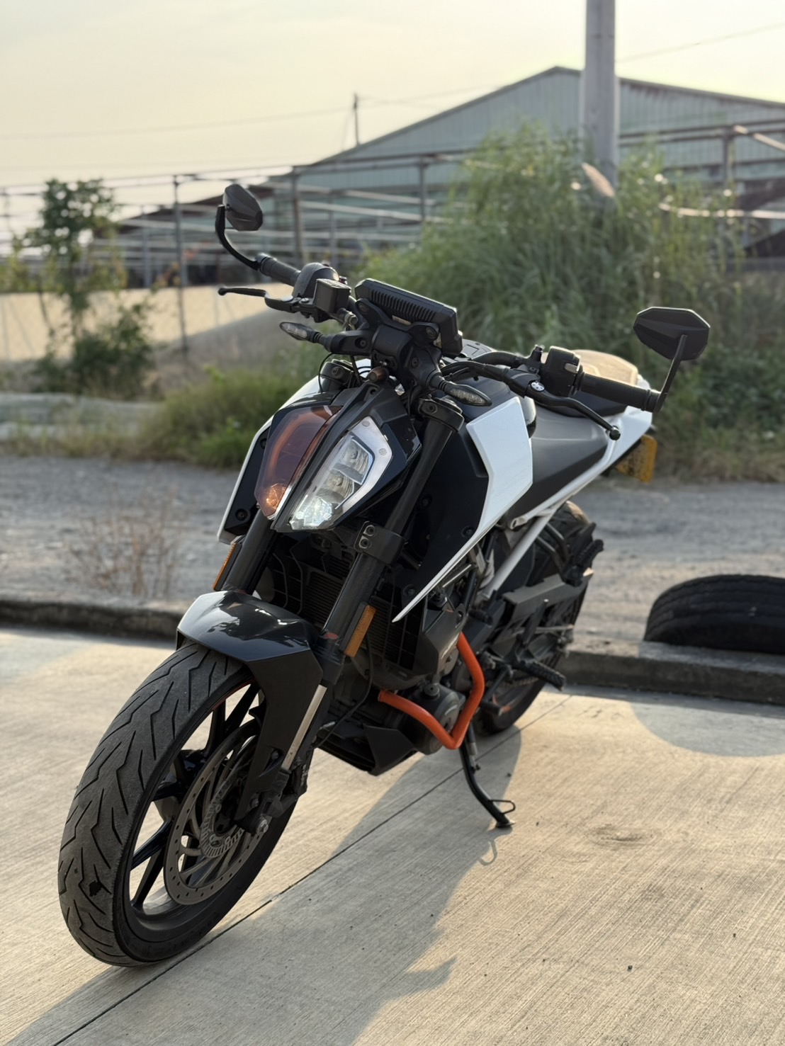 KTM 390DUKE - 中古/二手車出售中 KTM DUKE390(蠍管) | YSP 建興車業