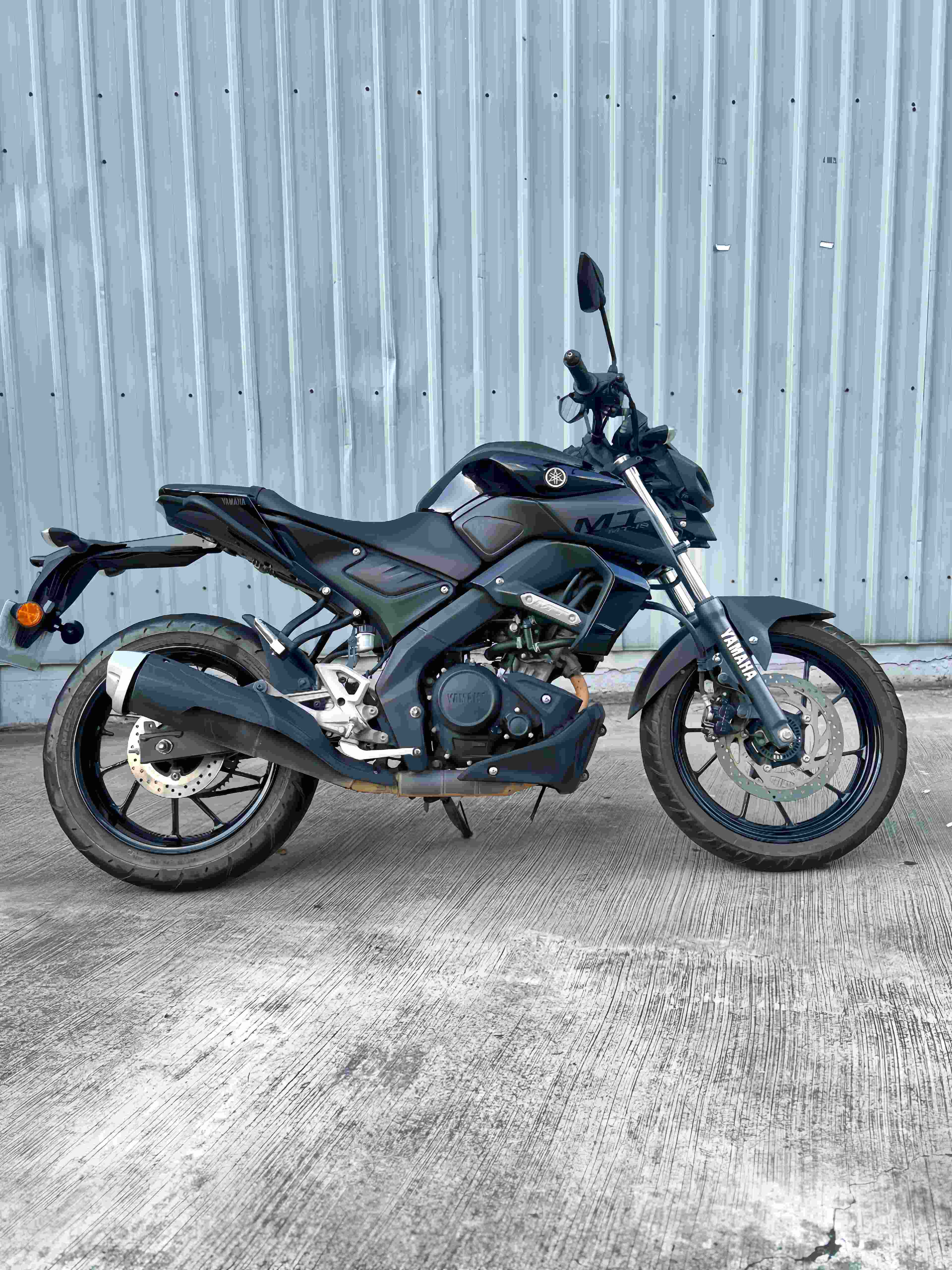 YAMAHA MT-15 - 中古/二手車出售中 2020年 MT15 稀有黑色系 原漆 無事故 阿宏大型重機買賣 | 阿宏大型重機買賣