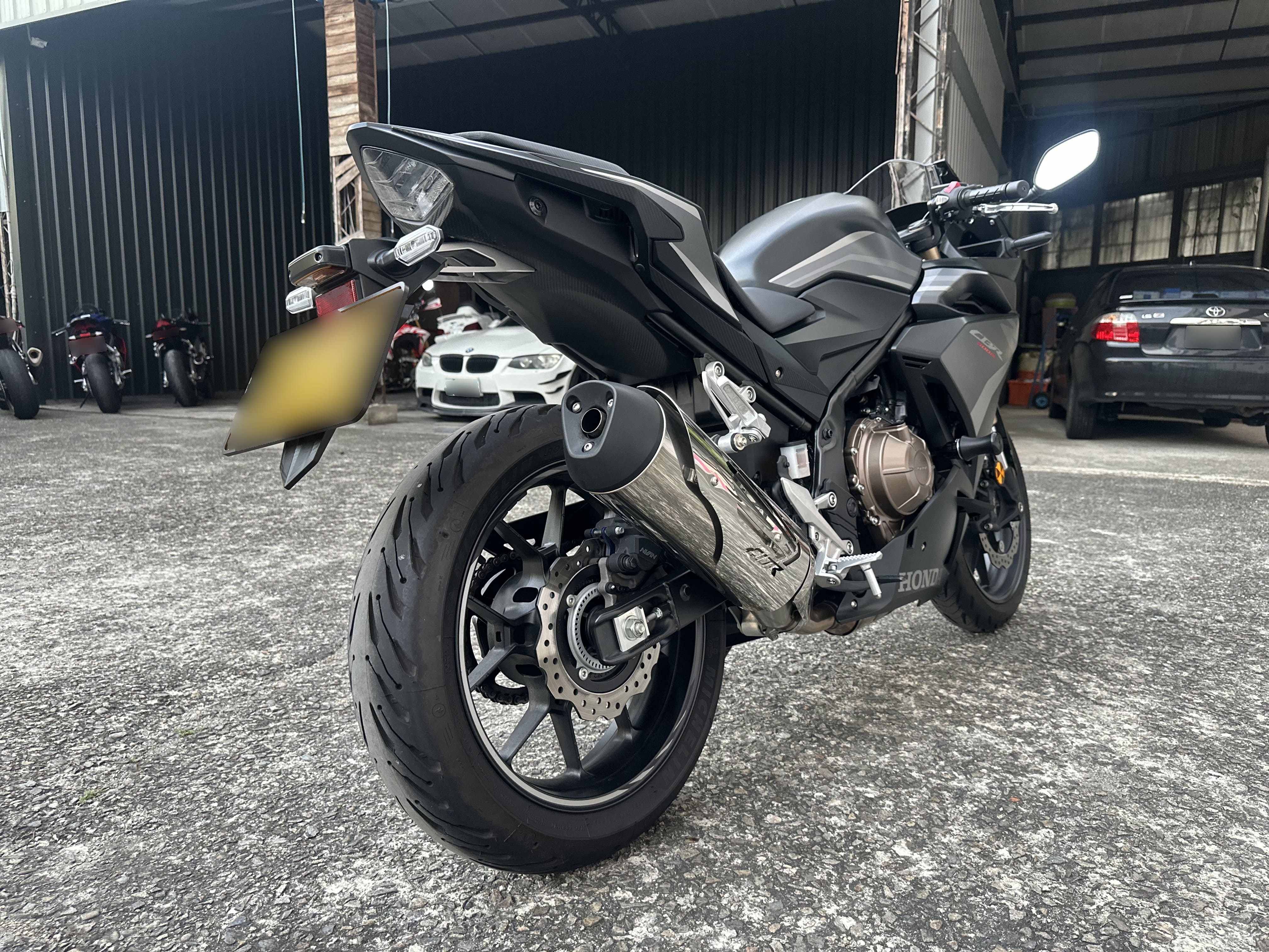 HONDA CBR500R - 中古/二手車出售中 2023年 HONDA CBR500R/0元交車/分期貸款/車換車/線上賞車/到府交車 | 翊帆國際重車