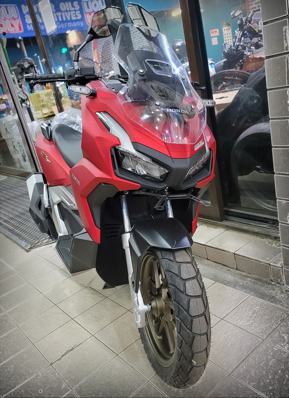 HONDA ADV160 ABS新車出售中 【勝大重機】2023 HONDA ADV160 ABS 全新車售價$16.3萬 | 勝大重機