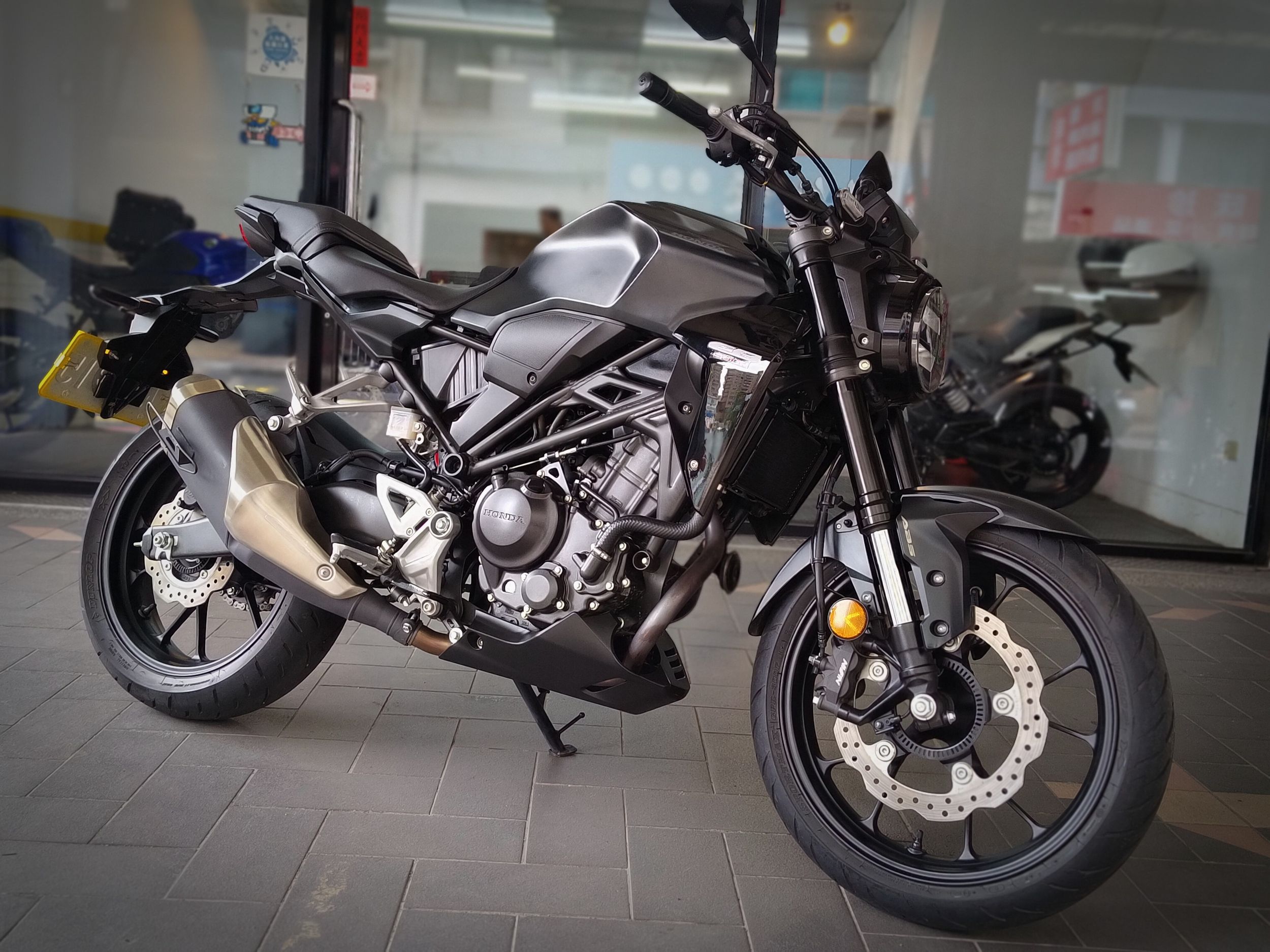 【成蘆進口摩托車】HONDA CB300R - 「Webike-摩托車市」 CB300R ABS，台本車一手只跑1495km，全車原漆完美無傷