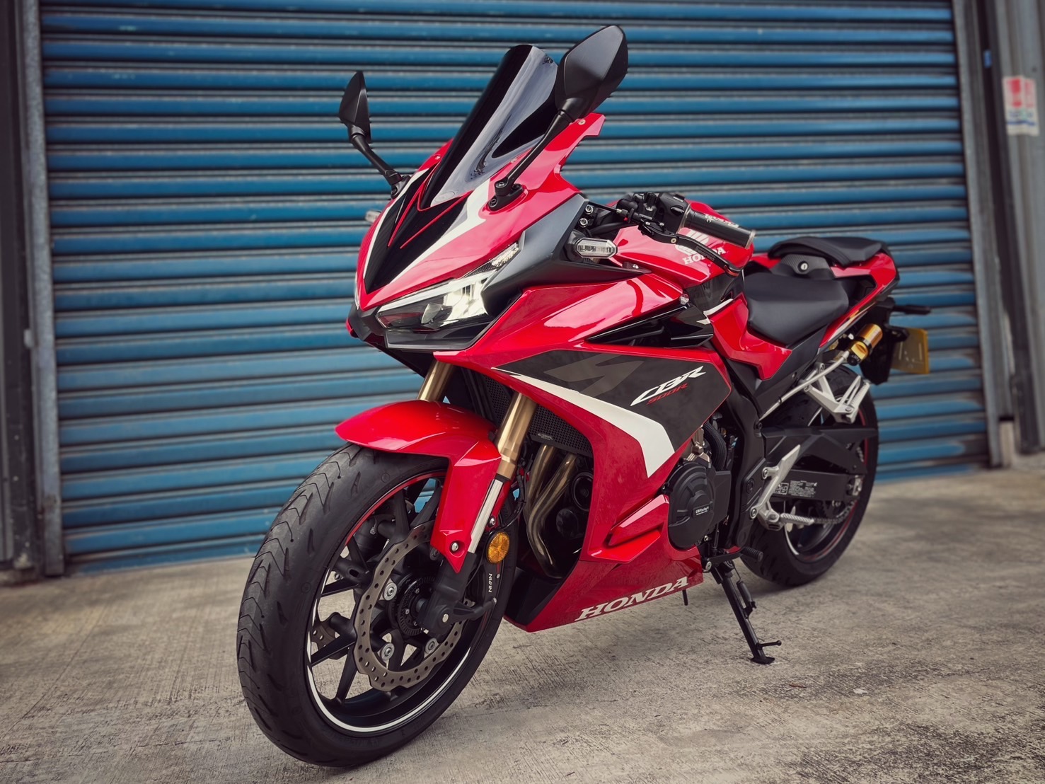 HONDA CBR500R - 中古/二手車出售中 碳蠍管 Ohlins後避震 台本車 小資族二手重機買賣 | 小資族二手重機買賣