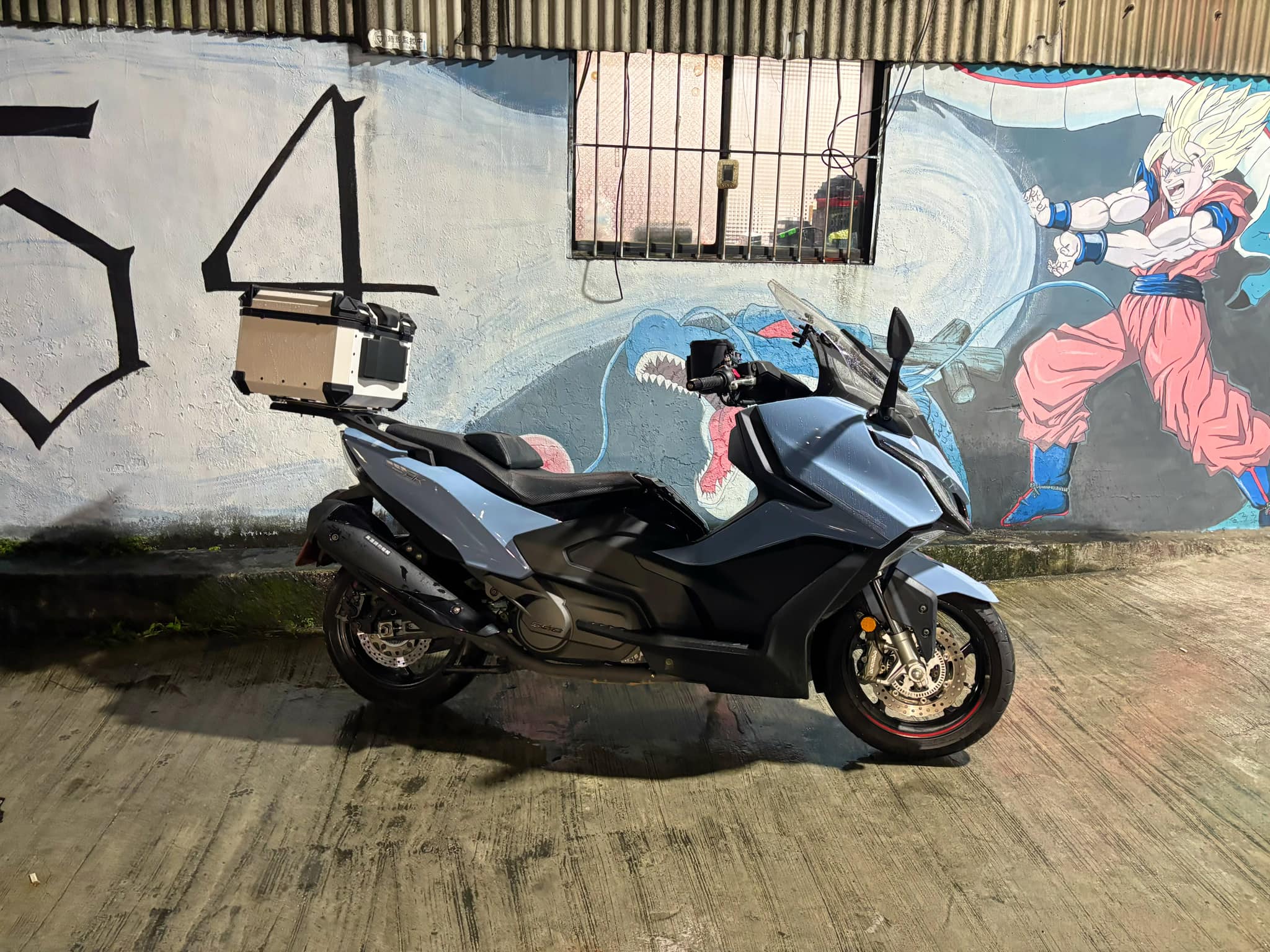 光陽 AK 550 - 中古/二手車出售中 光陽 AK550 AK2 | 個人自售