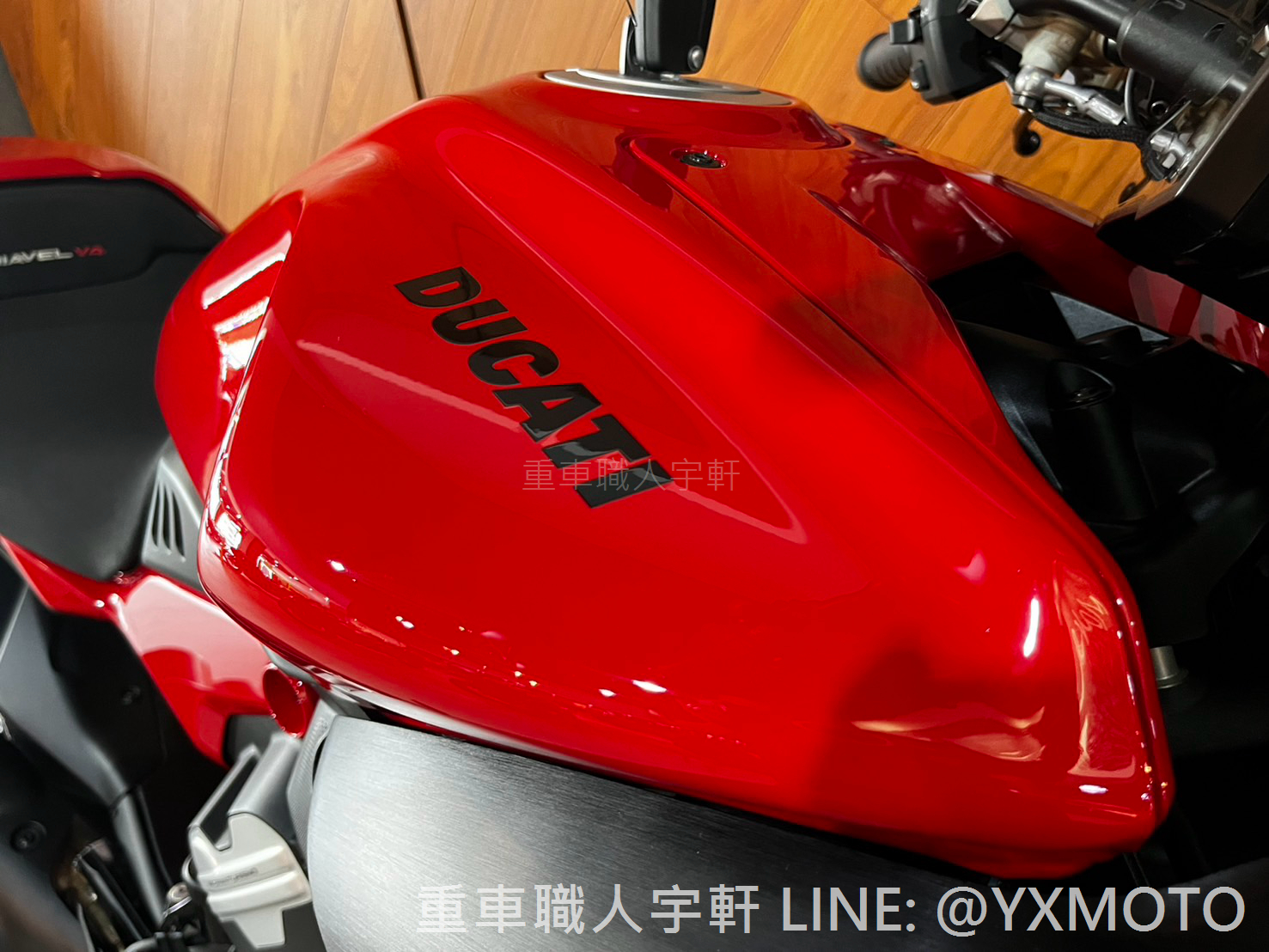 DUCATI DIAVEL V4新車出售中 【敏傑宇軒】杜卡迪 DUCATI 惡魔 DIAVEL V4 紅色 總代理公司車 | 重車銷售職人-宇軒 (敏傑)