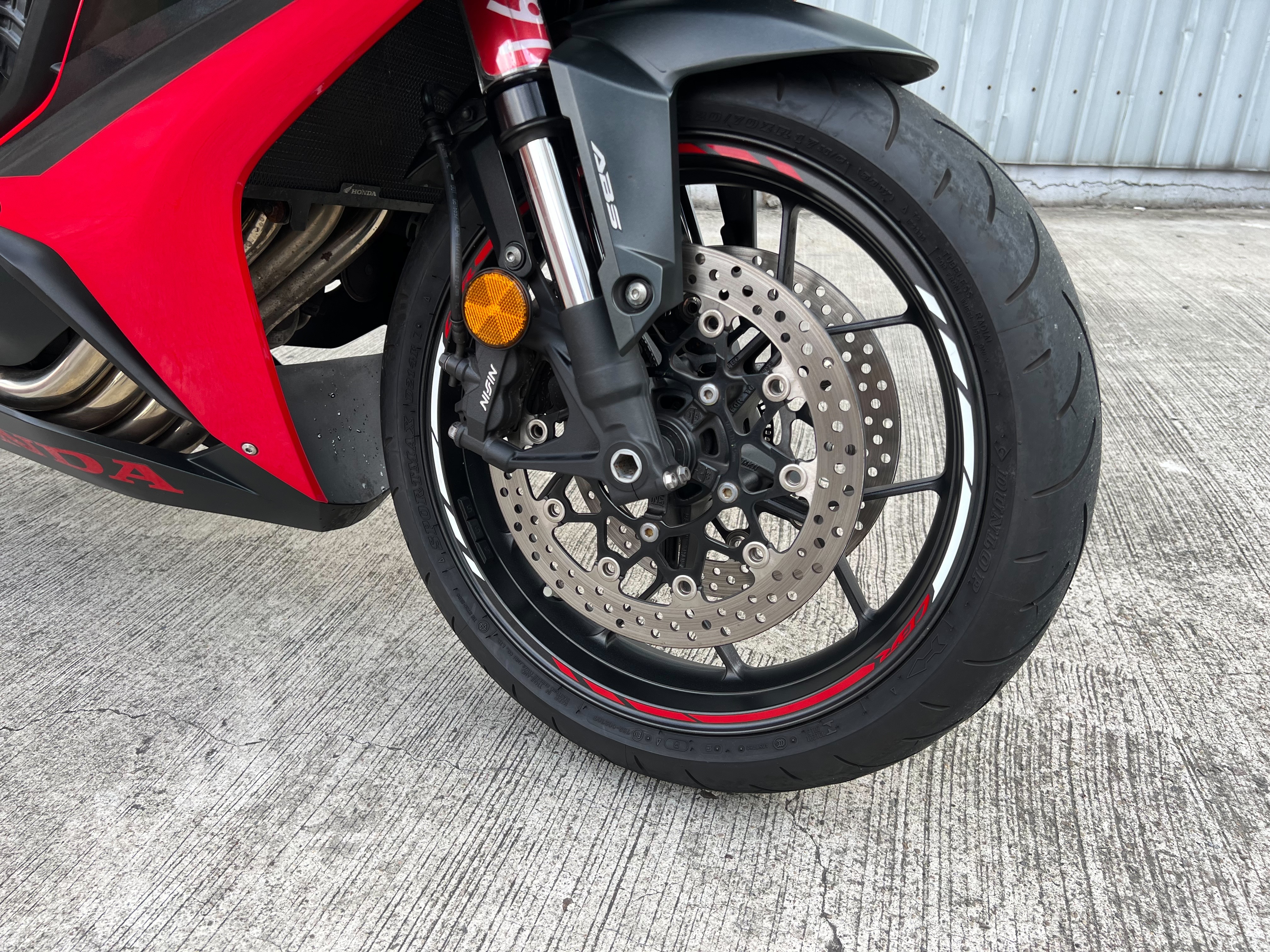 HONDA CBR650R - 中古/二手車出售中 2023年 台本車 CBR650R 基本改 原廠保固中 無摔 無事故 阿宏大型重機買賣 | 阿宏大型重機買賣