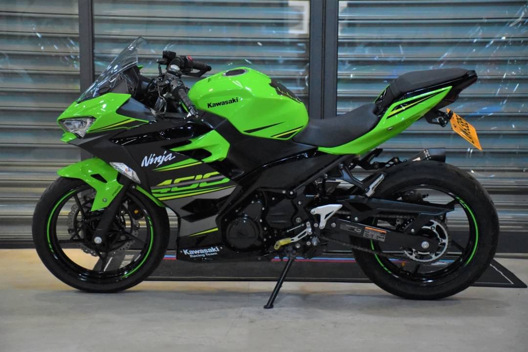 KAWASAKI NINJA400 - 中古/二手車出售中 英蠍管 CNC護弓 小資族二手重機買賣 | 小資族二手重機買賣